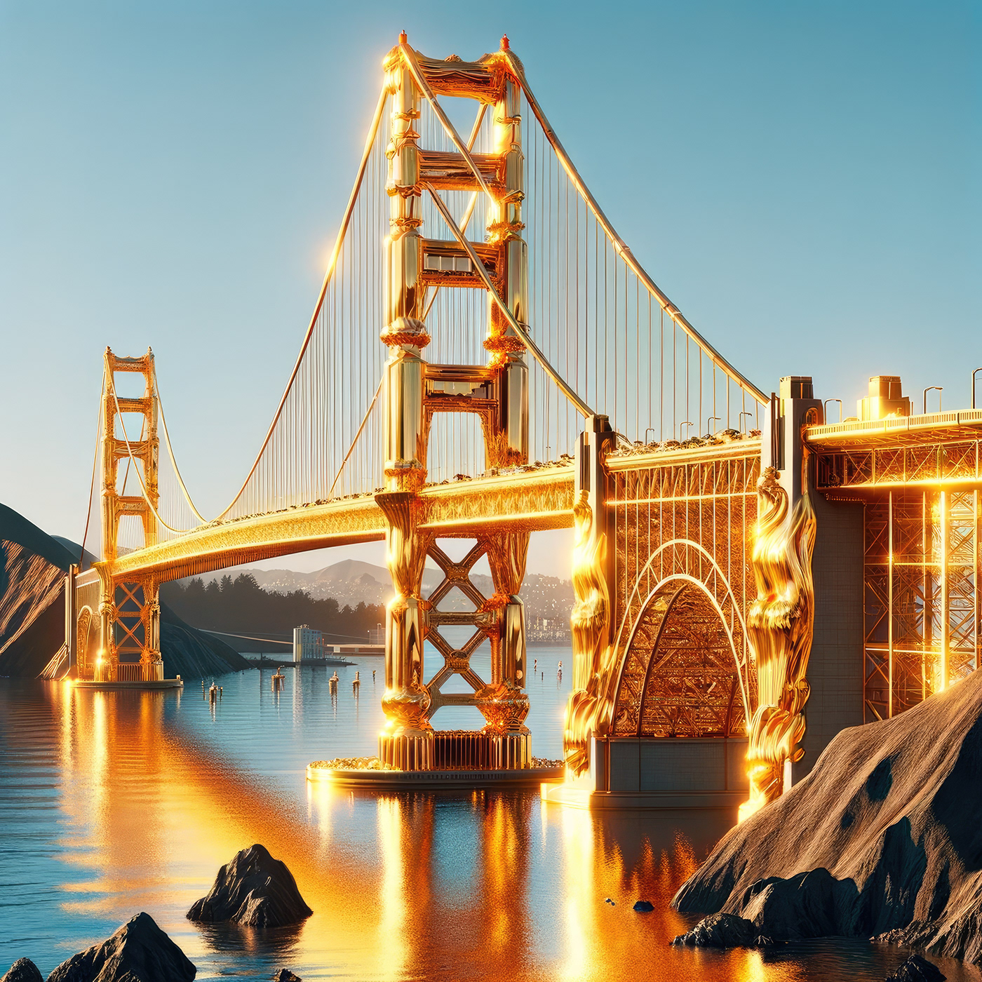 San Francisco，Creative design，Sculpture，color，