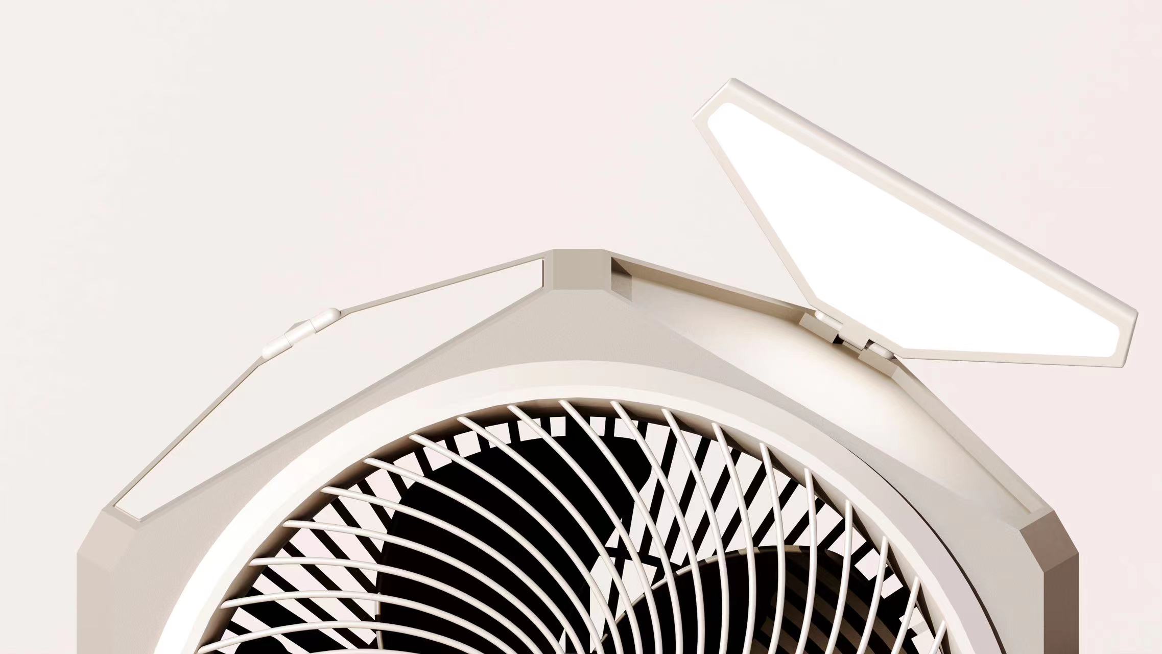 Original design，Industry / products，small home appliances，hardcore aesthetics，Outdoor camping，Fan，