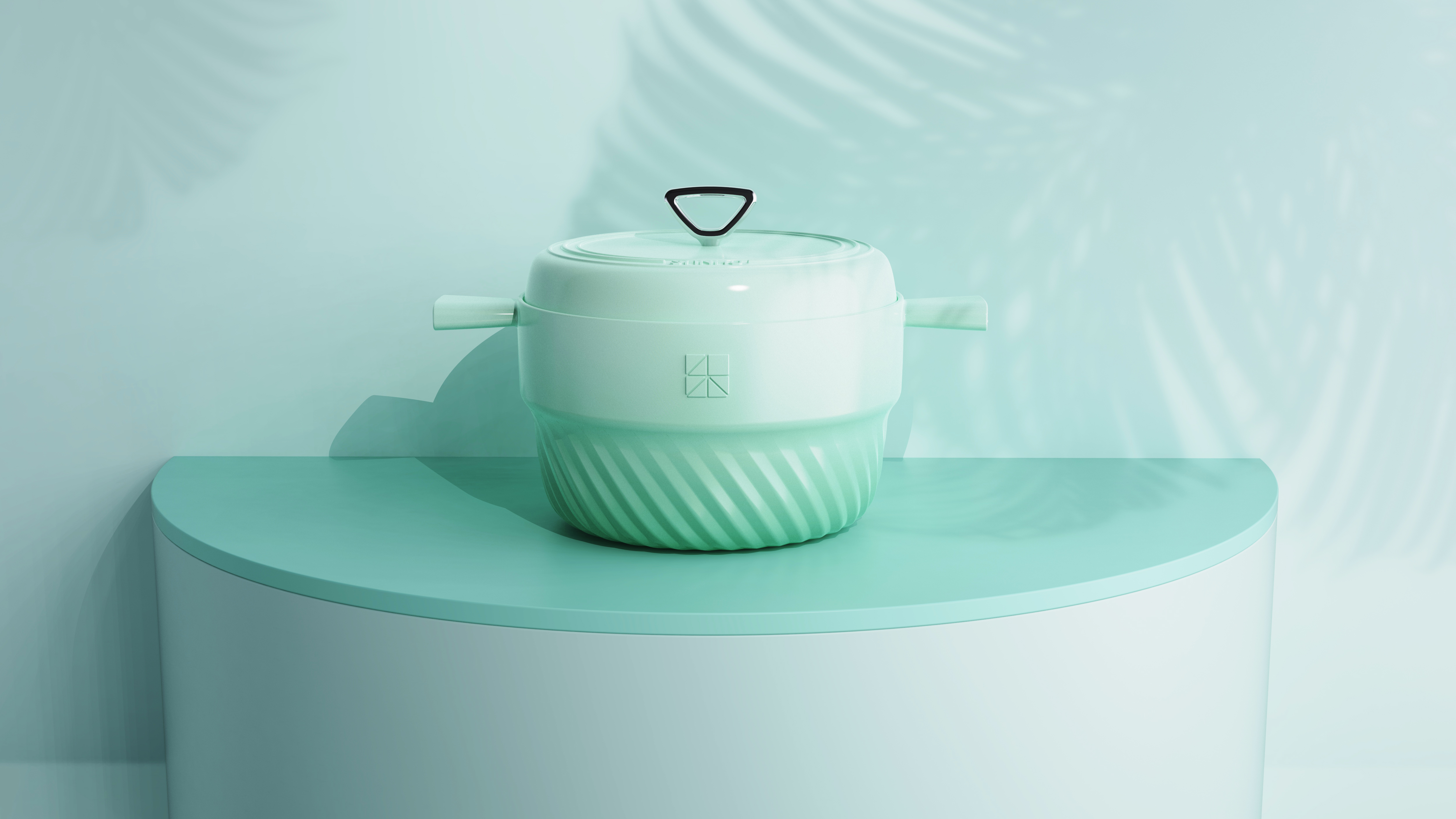 Sanhe，Kitchenware，Enamel pot，Soup pot，High-end kitchenware，Fashion Kitchen，