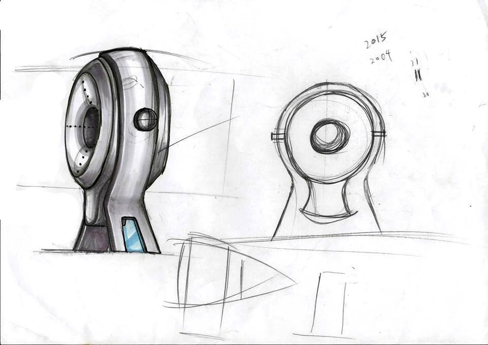 product design，speaker，Digital，loudspeaker box，