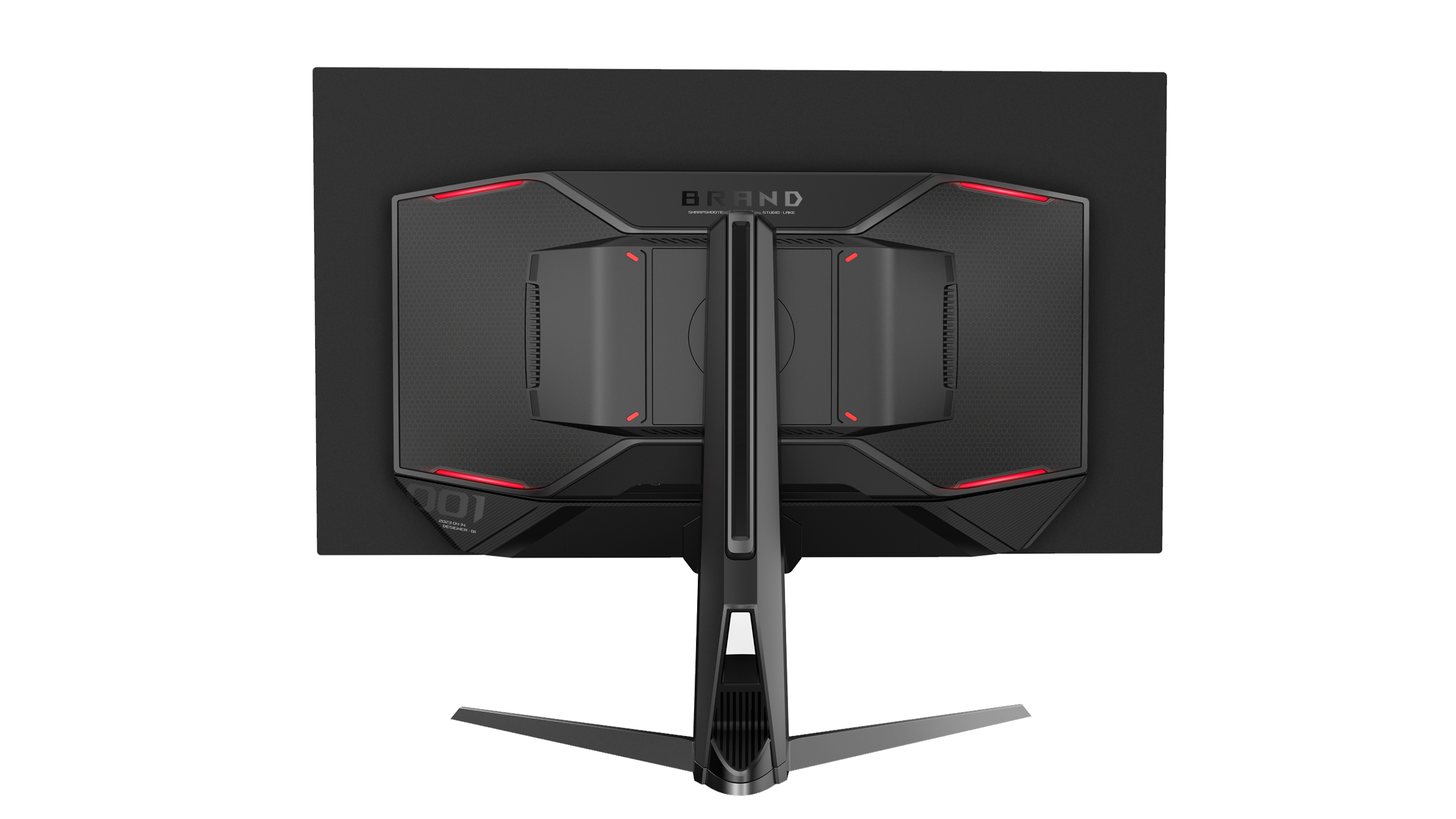 monitor，Appearance design，Mecha，Consumer electronics，pc，E-sports，Cyber，OLED，