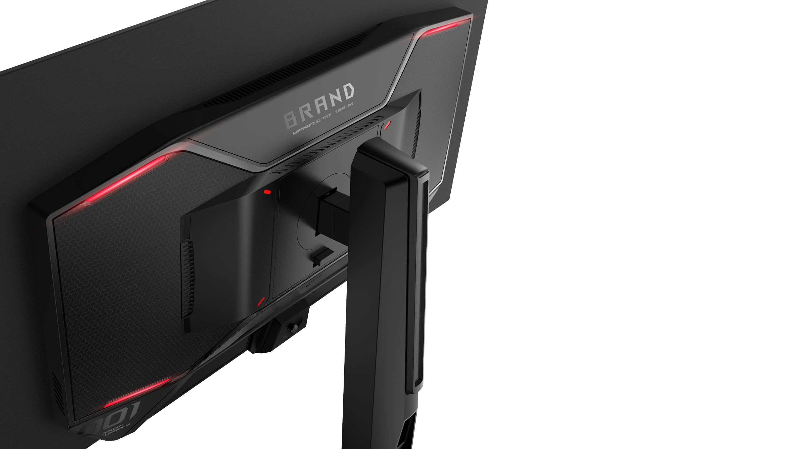 monitor，Appearance design，Mecha，Consumer electronics，pc，E-sports，Cyber，OLED，