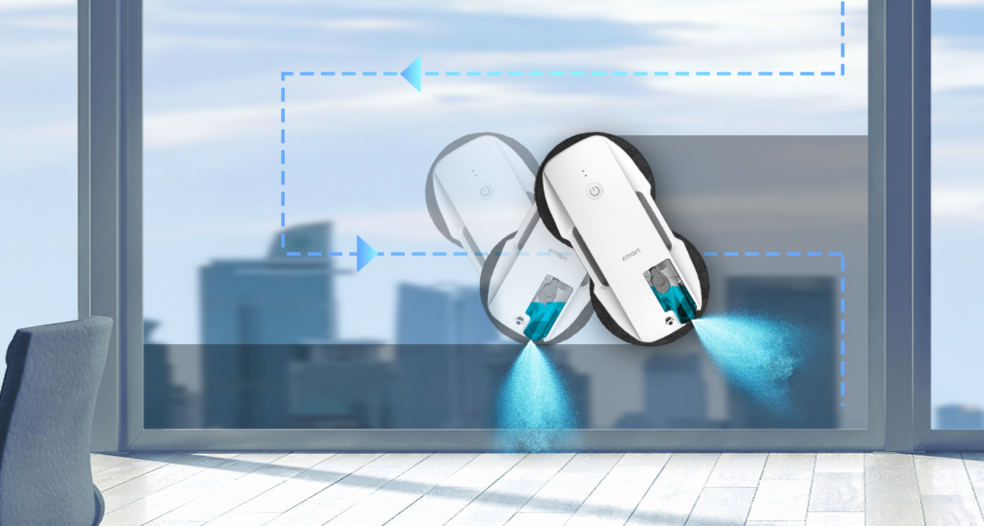 Cleaning robot，Window cleaning robot，Facade cleaning，Intelligent products，science and technology，future，The CF Award，