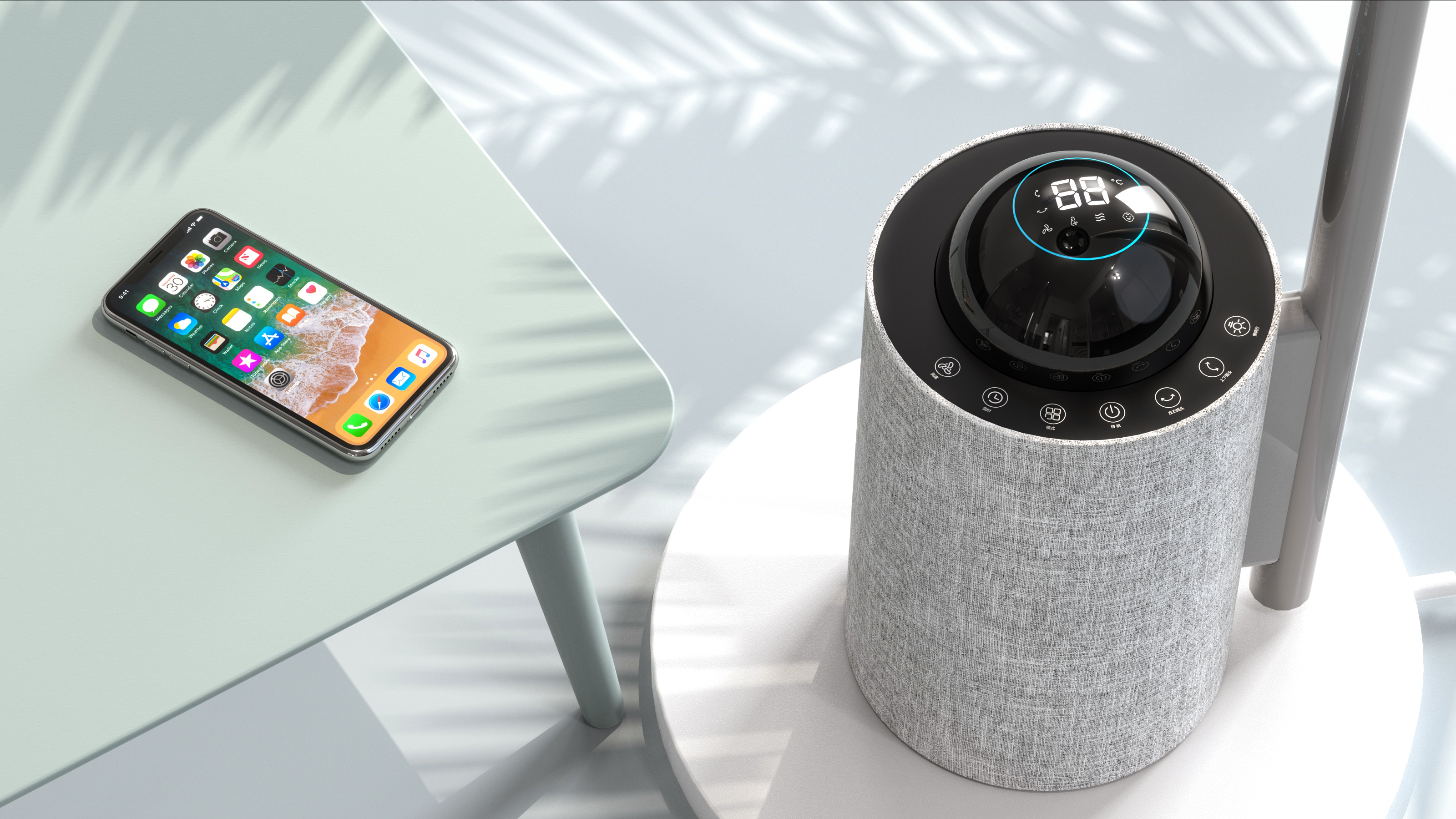 purifier，Air circulation fan，