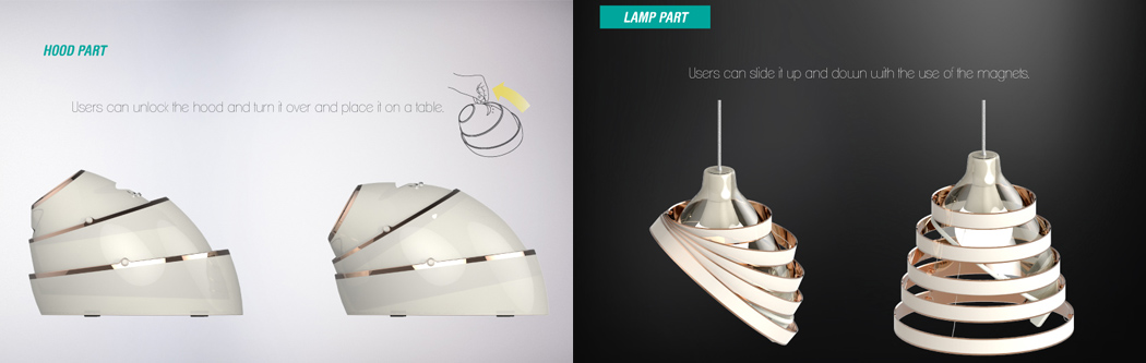 portable，Smoke lampblack machine，a chandelier，filter，Fan，Creative design，