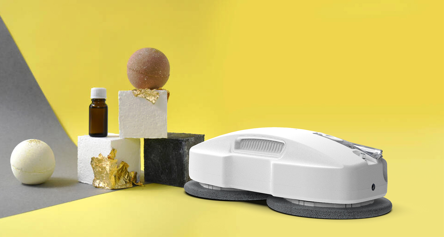 Cleaning robot，Window cleaning robot，Facade cleaning，Intelligent products，science and technology，future，The CF Award，