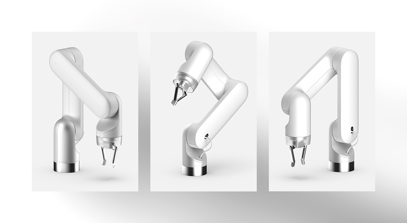 Mechanical arm，industrial design，product design，artificial intelligence，