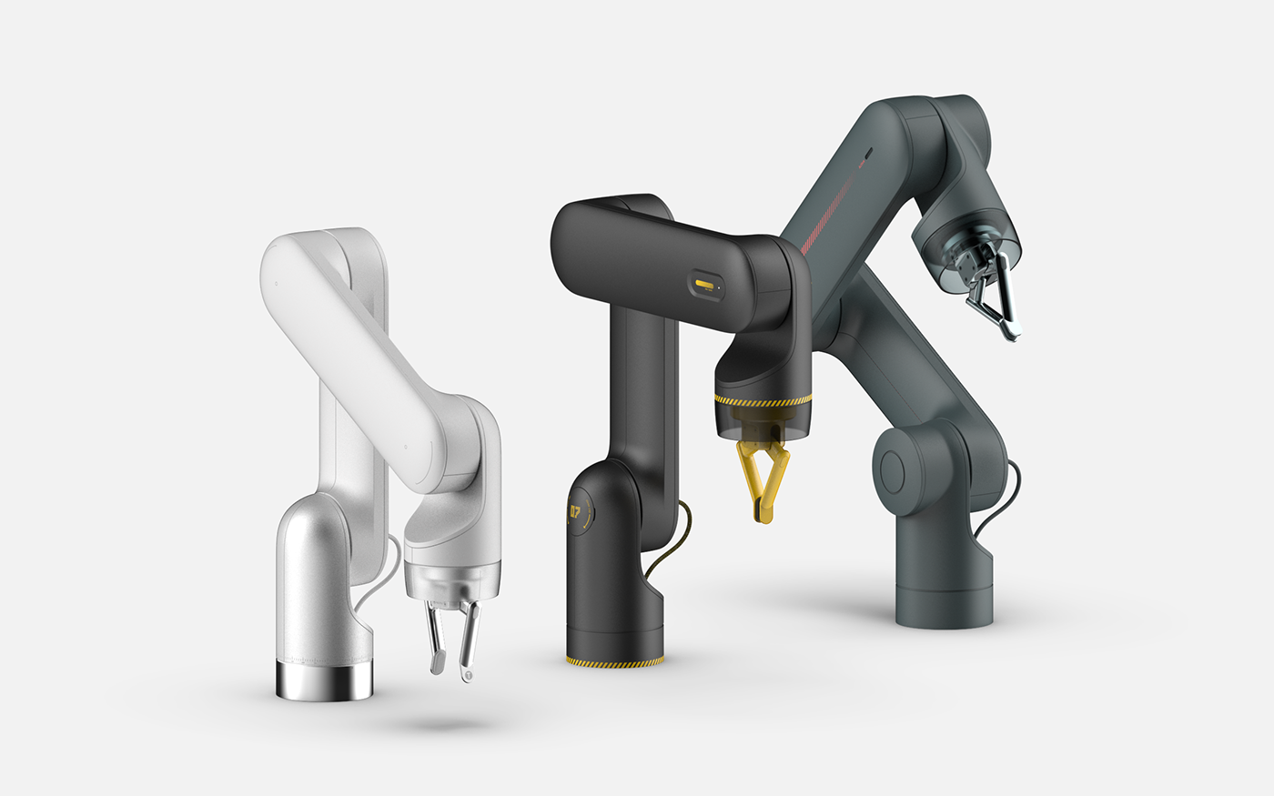 Mechanical arm，industrial design，product design，artificial intelligence，