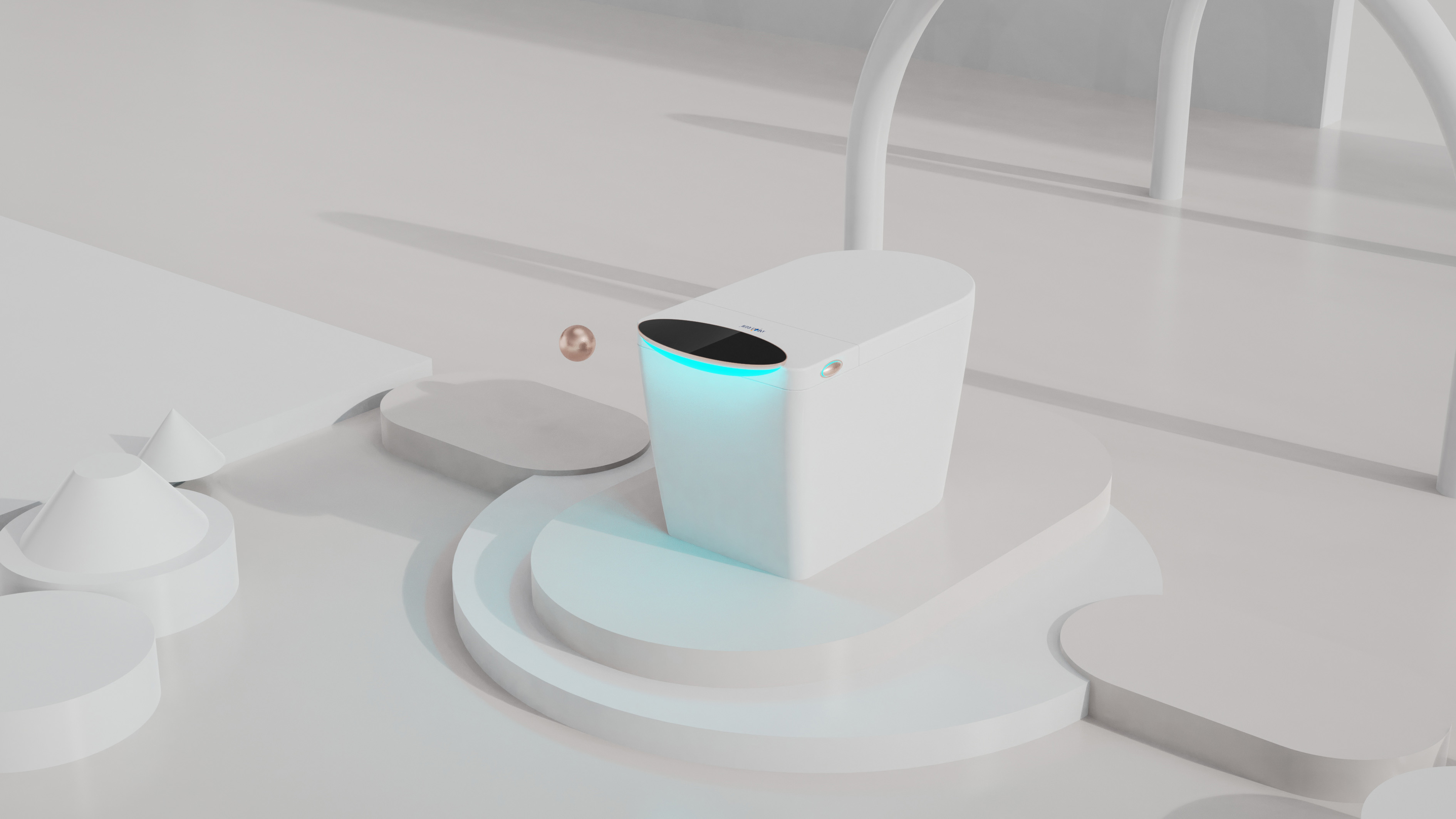 Intelligent toilet，