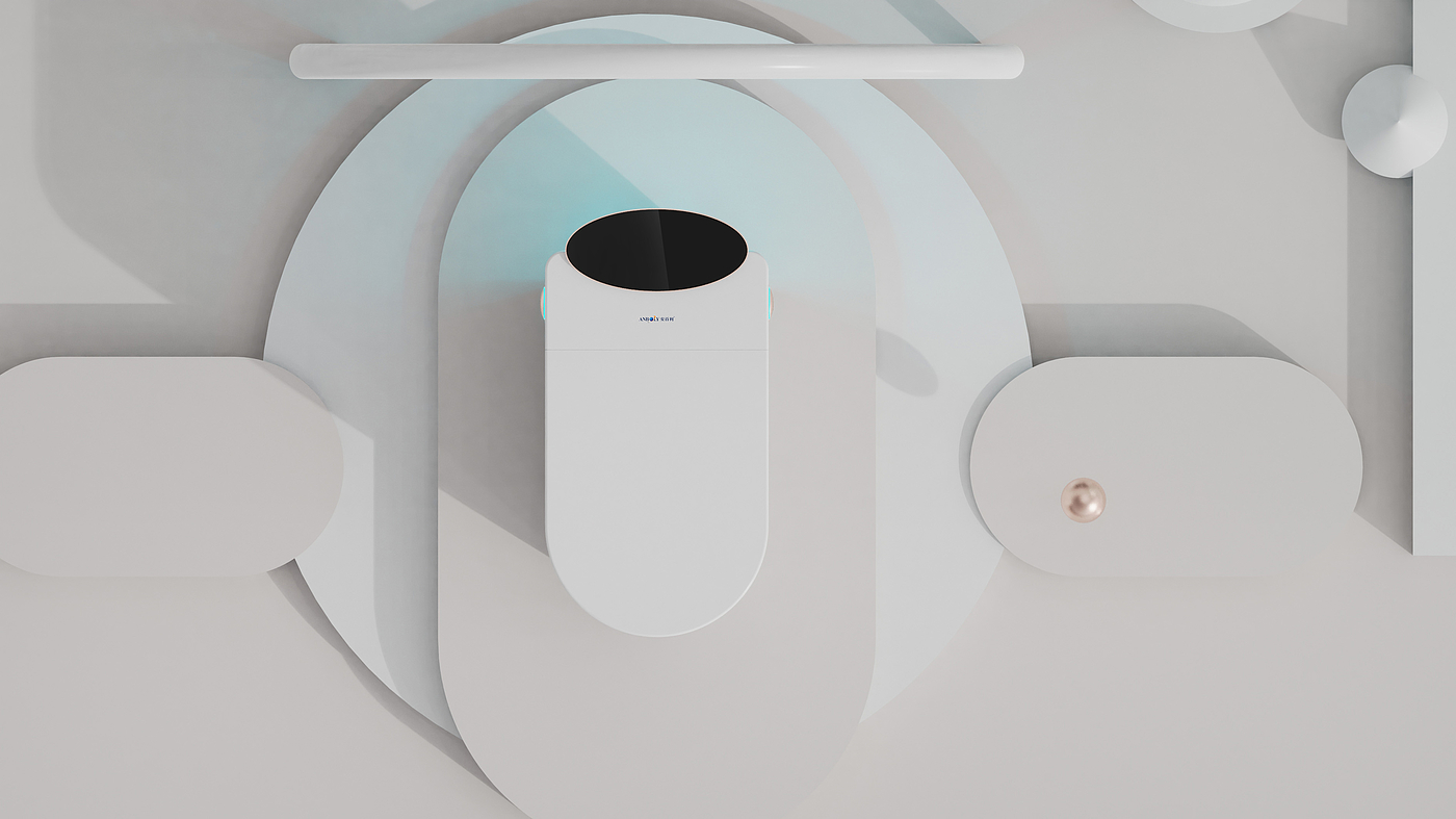 Intelligent toilet，