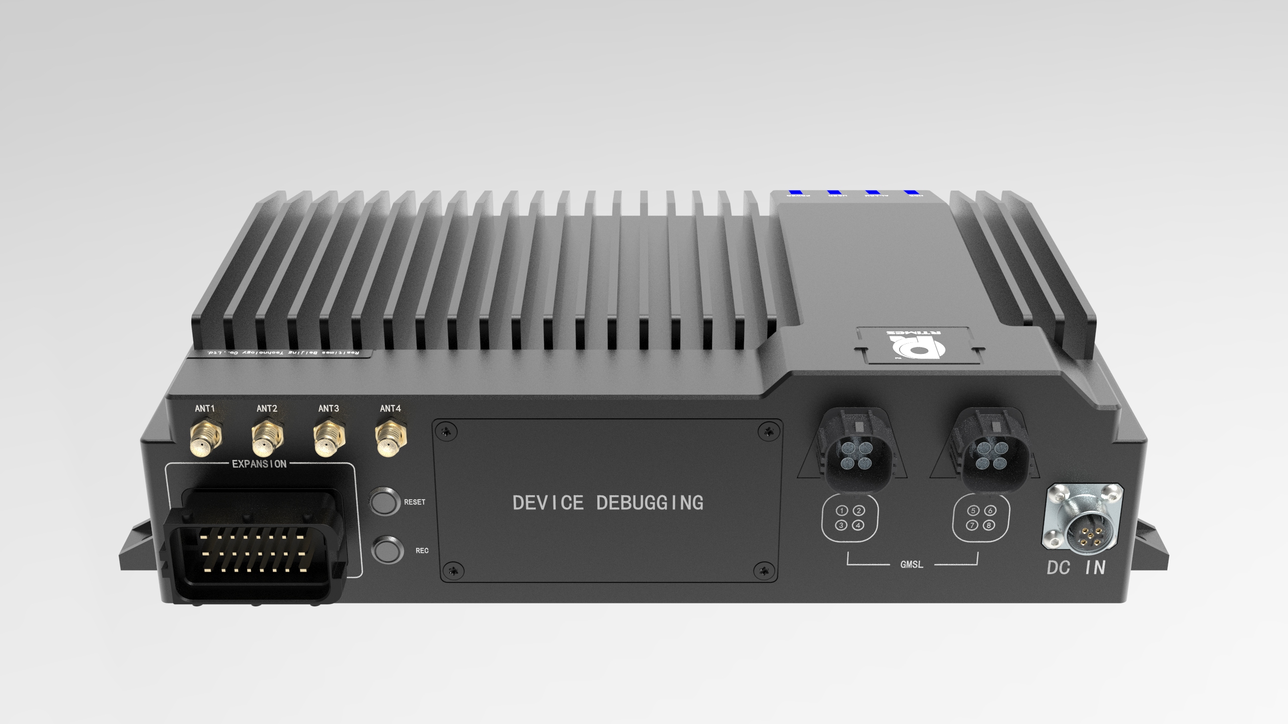 On-board ORIN edge computing controller，