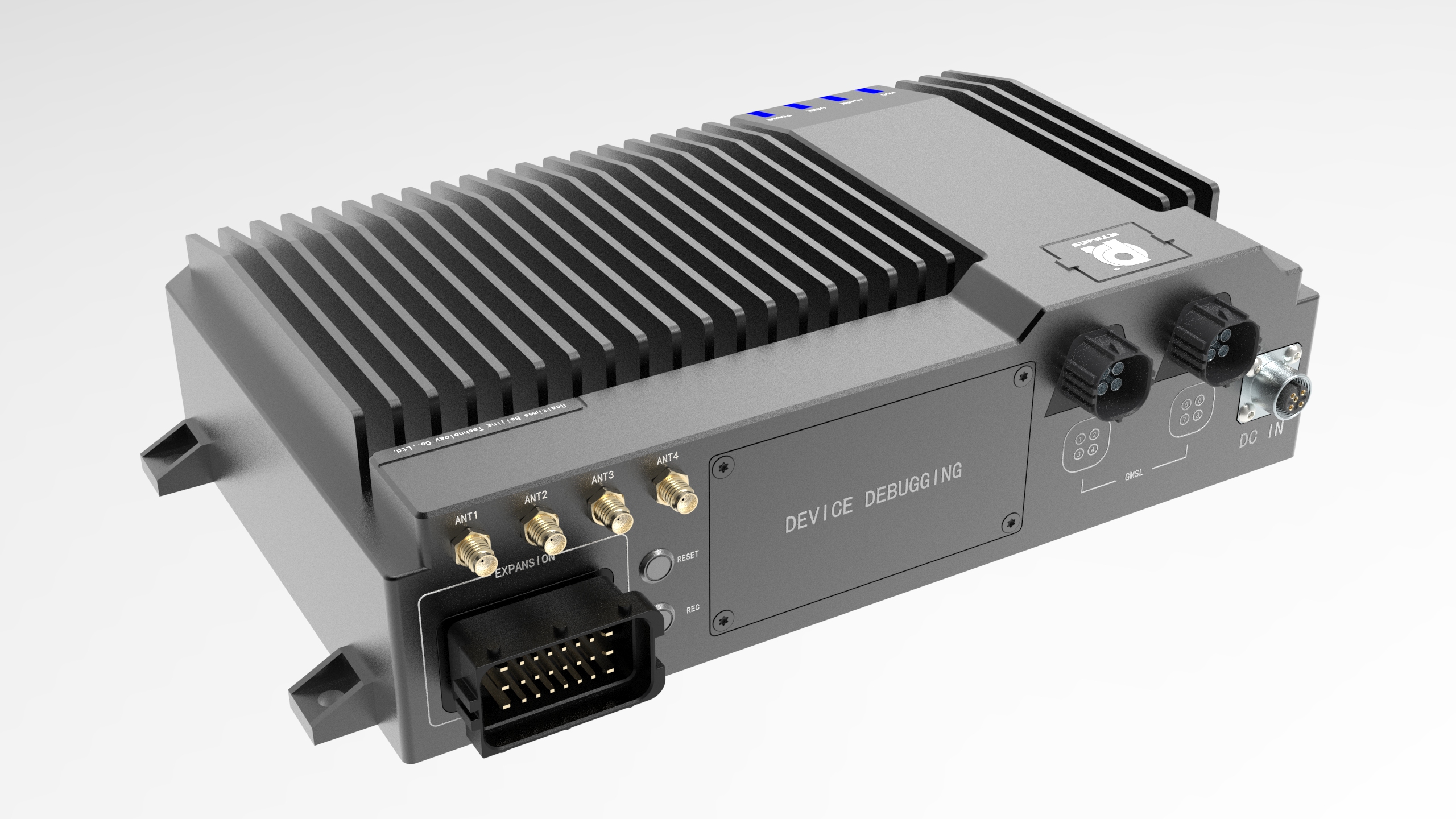 On-board ORIN edge computing controller，