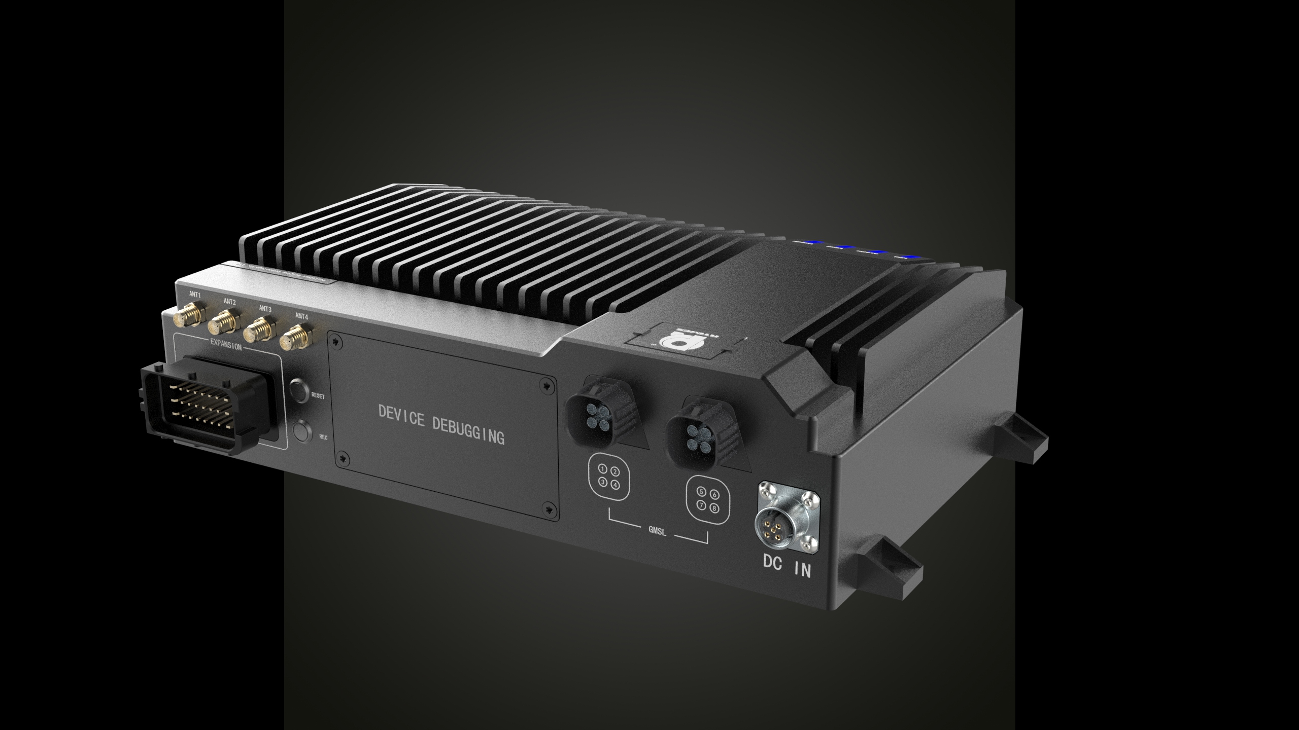 On-board ORIN edge computing controller，