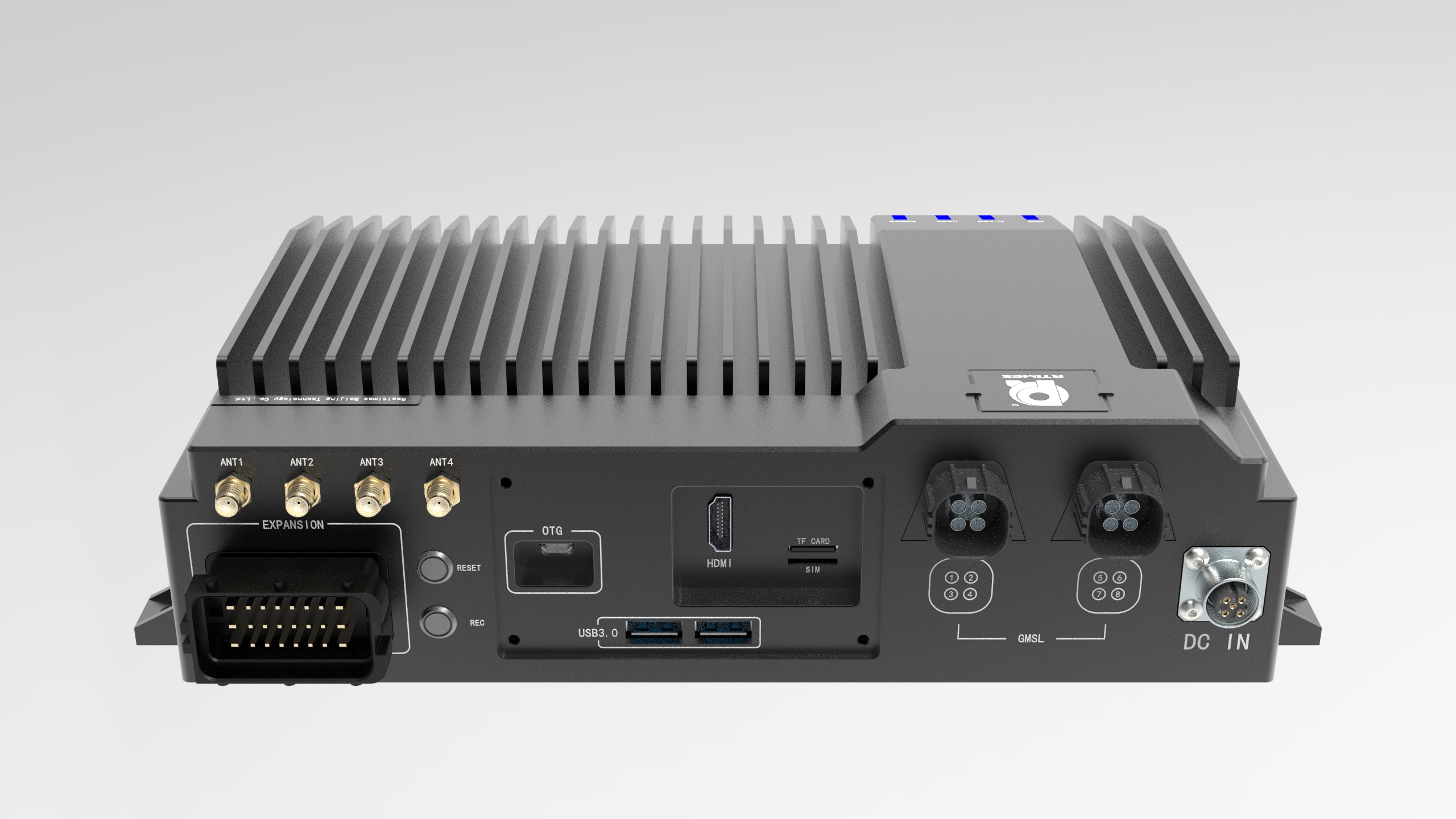 On-board ORIN edge computing controller，