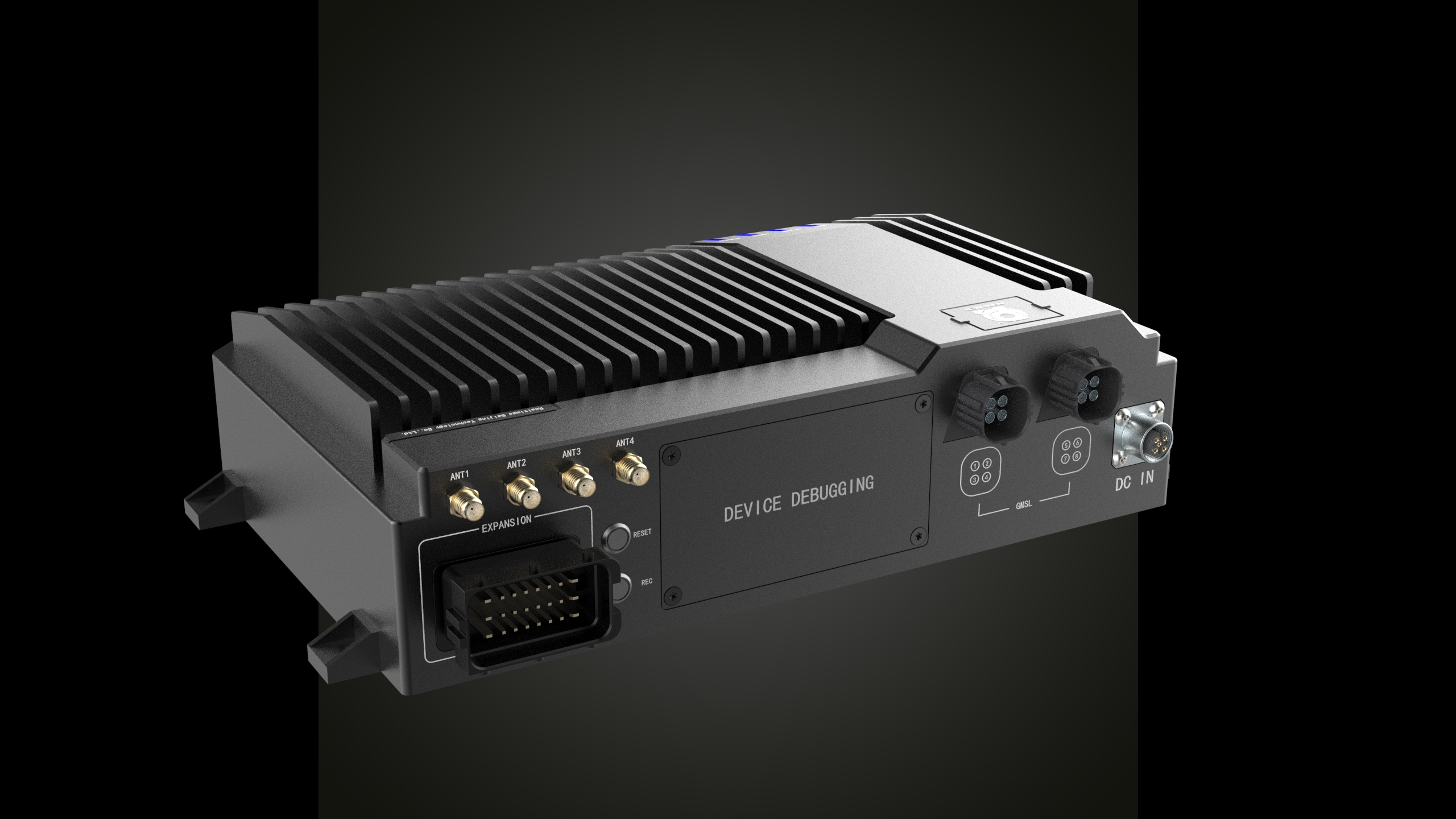 On-board ORIN edge computing controller，