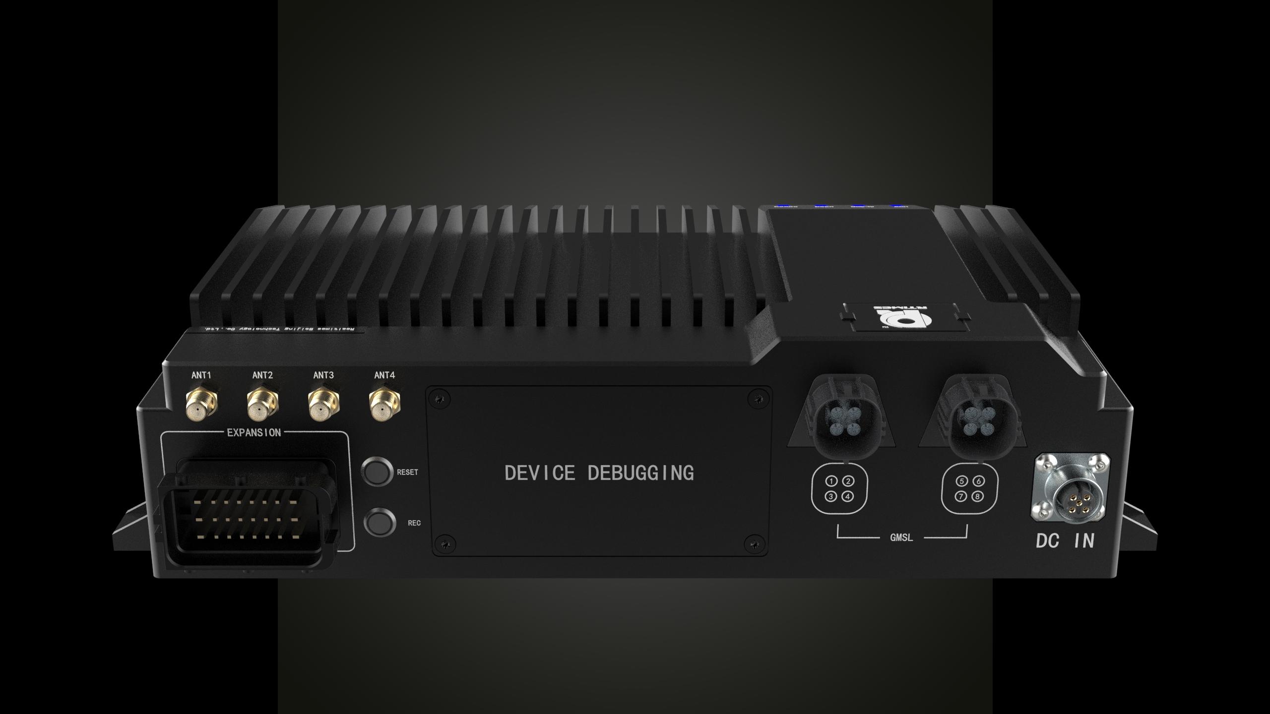 On-board ORIN edge computing controller，