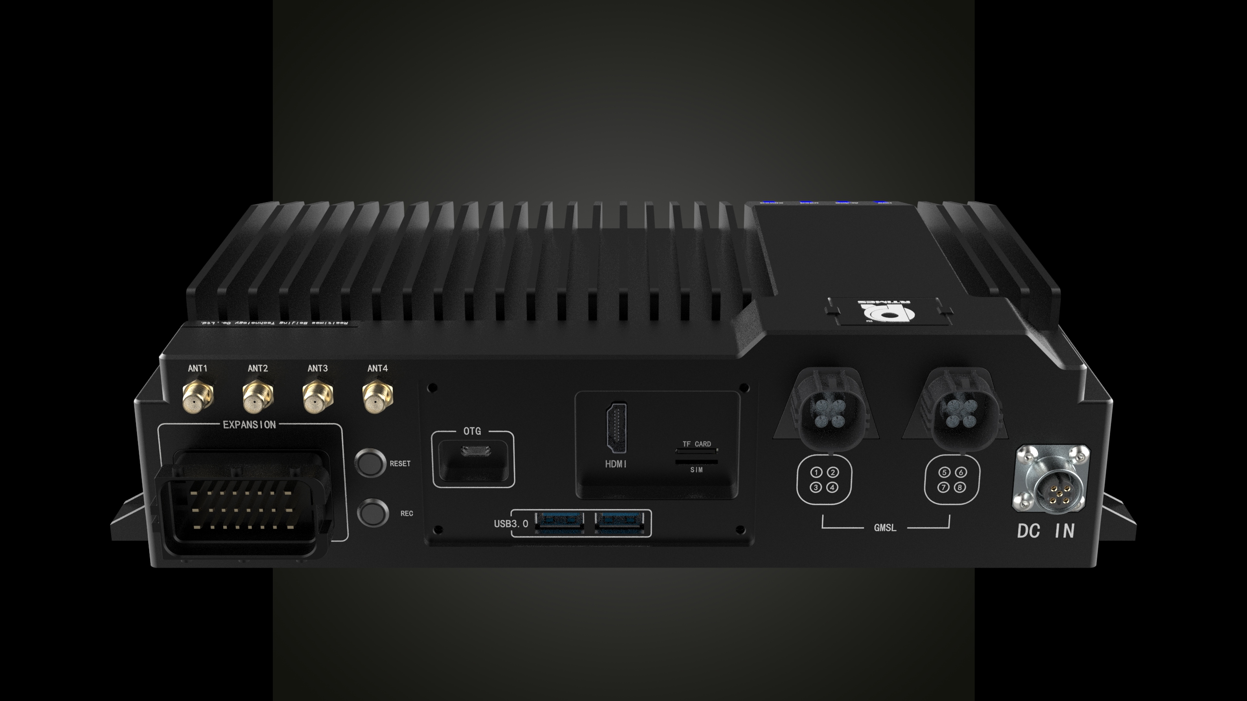 On-board ORIN edge computing controller，