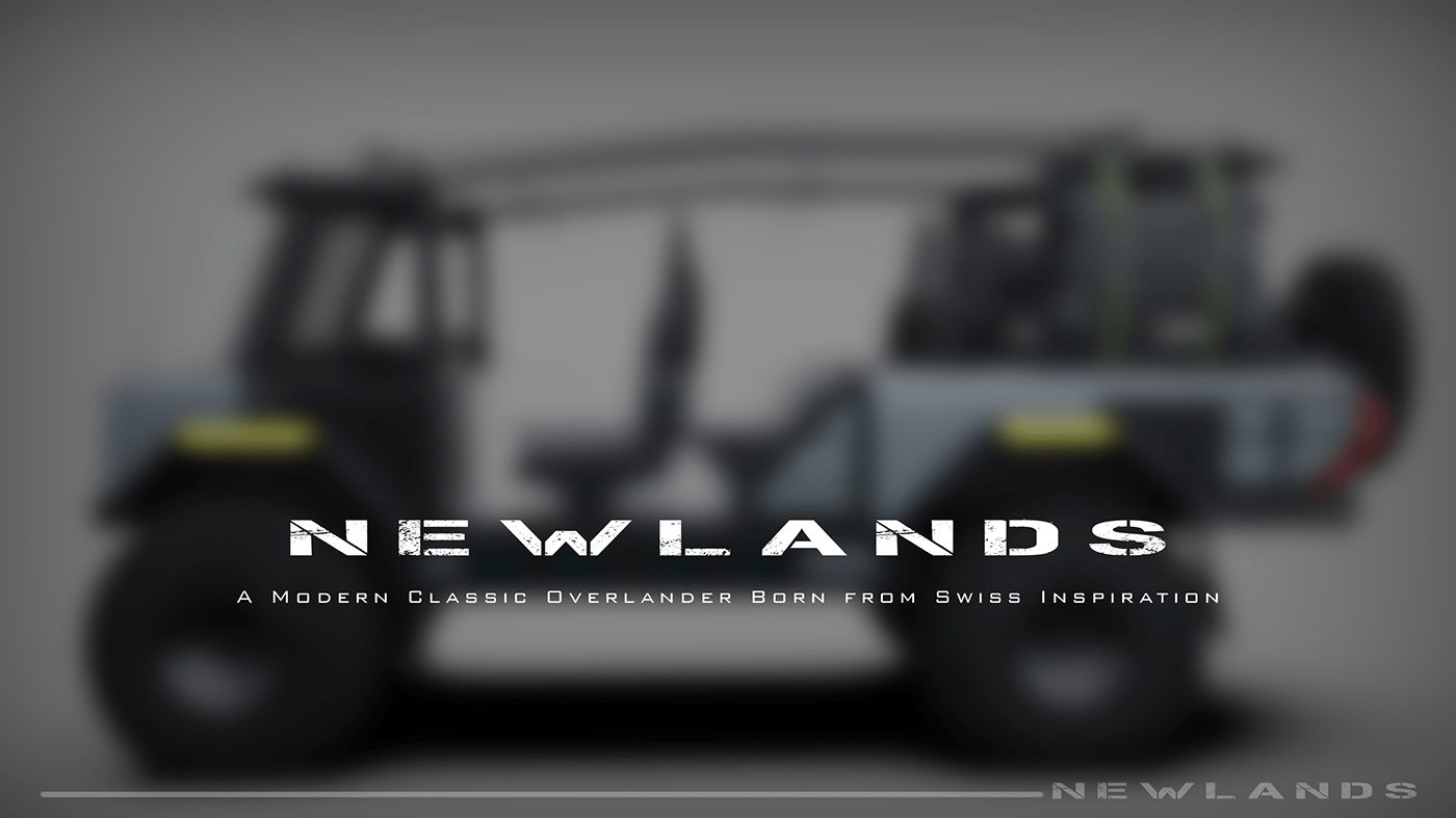 Off-road vehicle，conceptual design，open car，