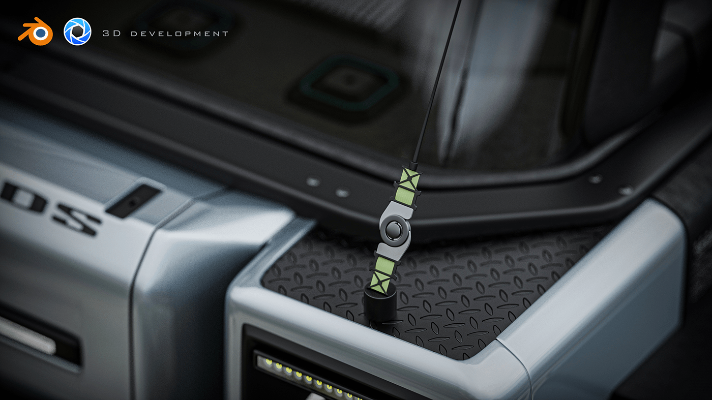 Off-road vehicle，conceptual design，open car，