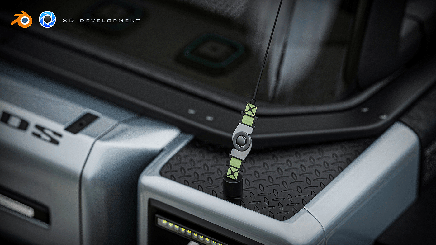 Off-road vehicle，conceptual design，open car，