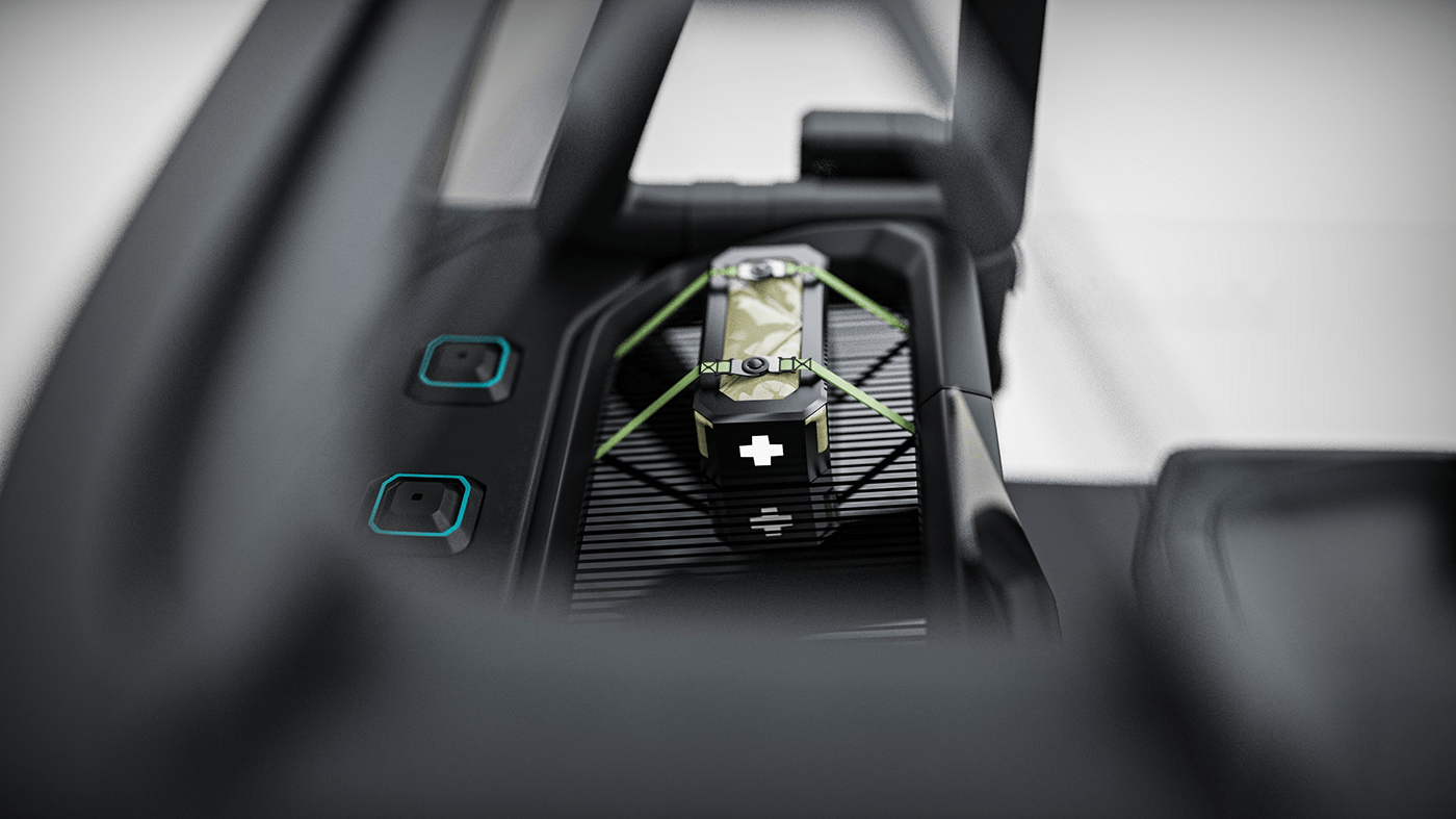 Off-road vehicle，conceptual design，open car，