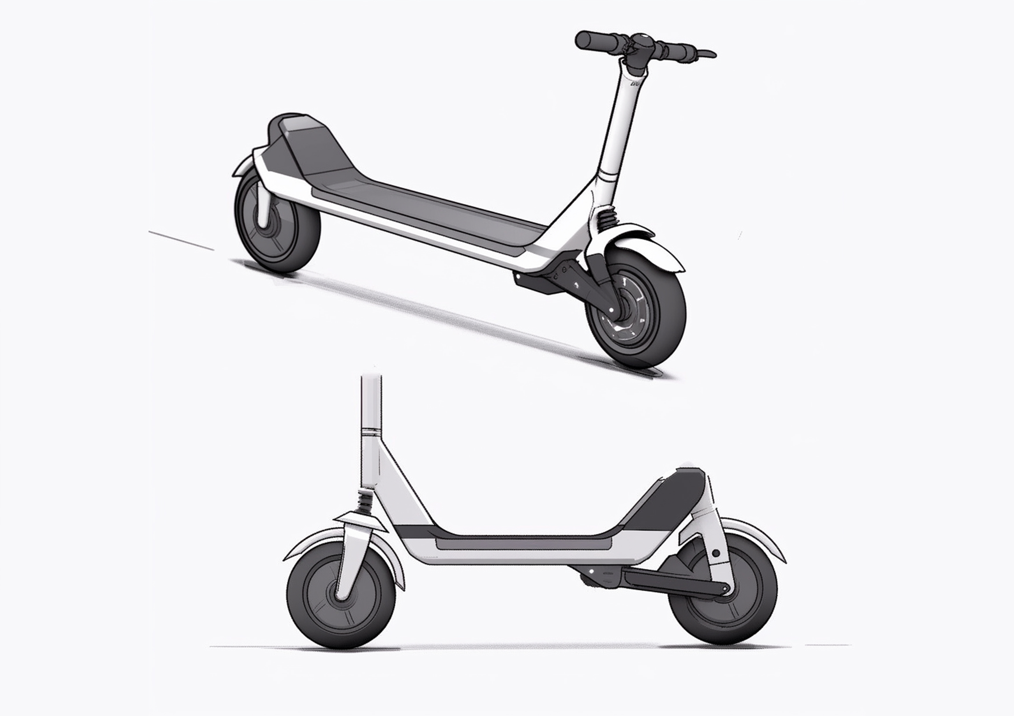 Skate，Electric skateboard，Substitute for transportation，Balance car，