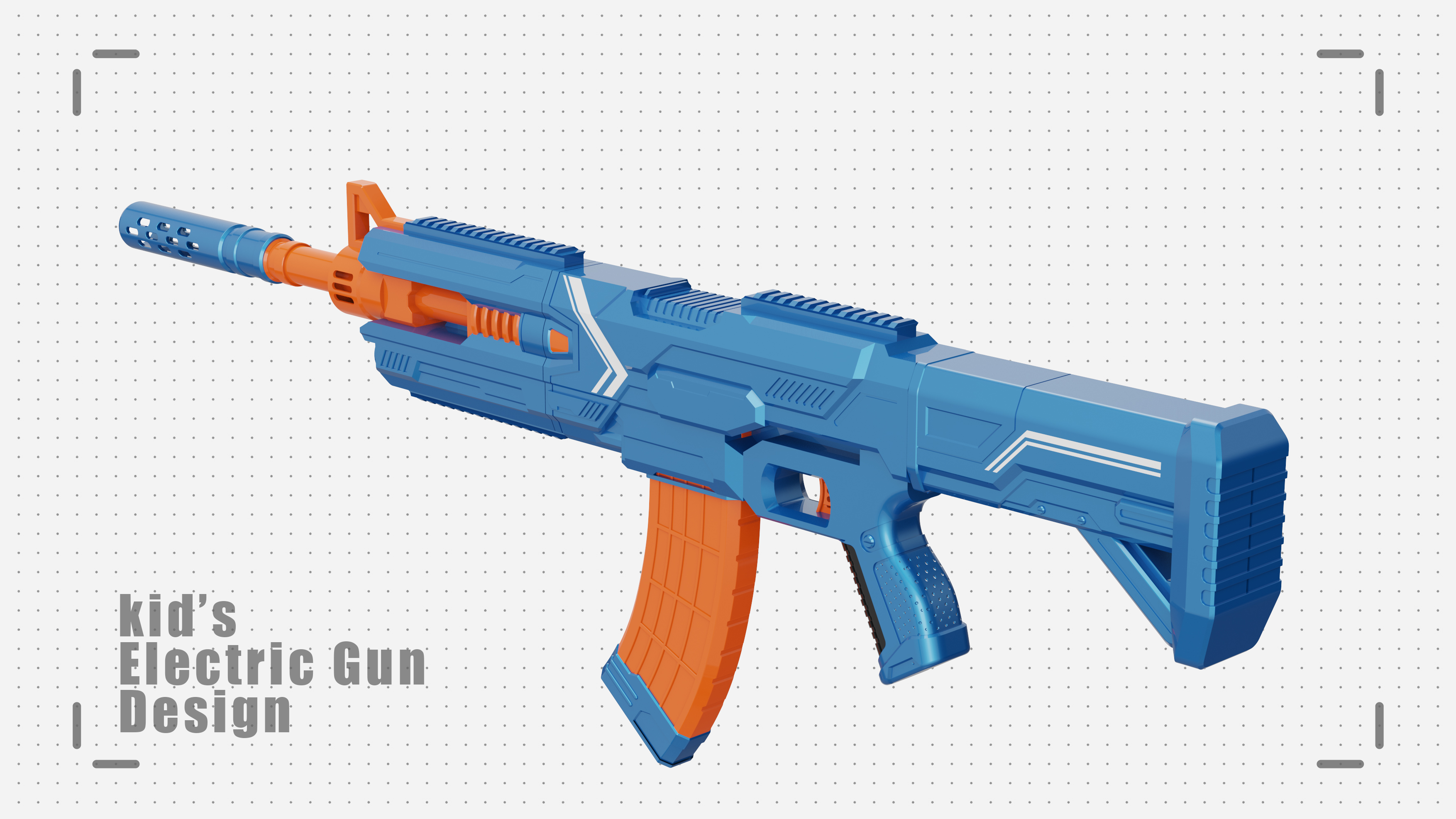 Toys，toy gun，Toy design，gun，Soft bullet gun，