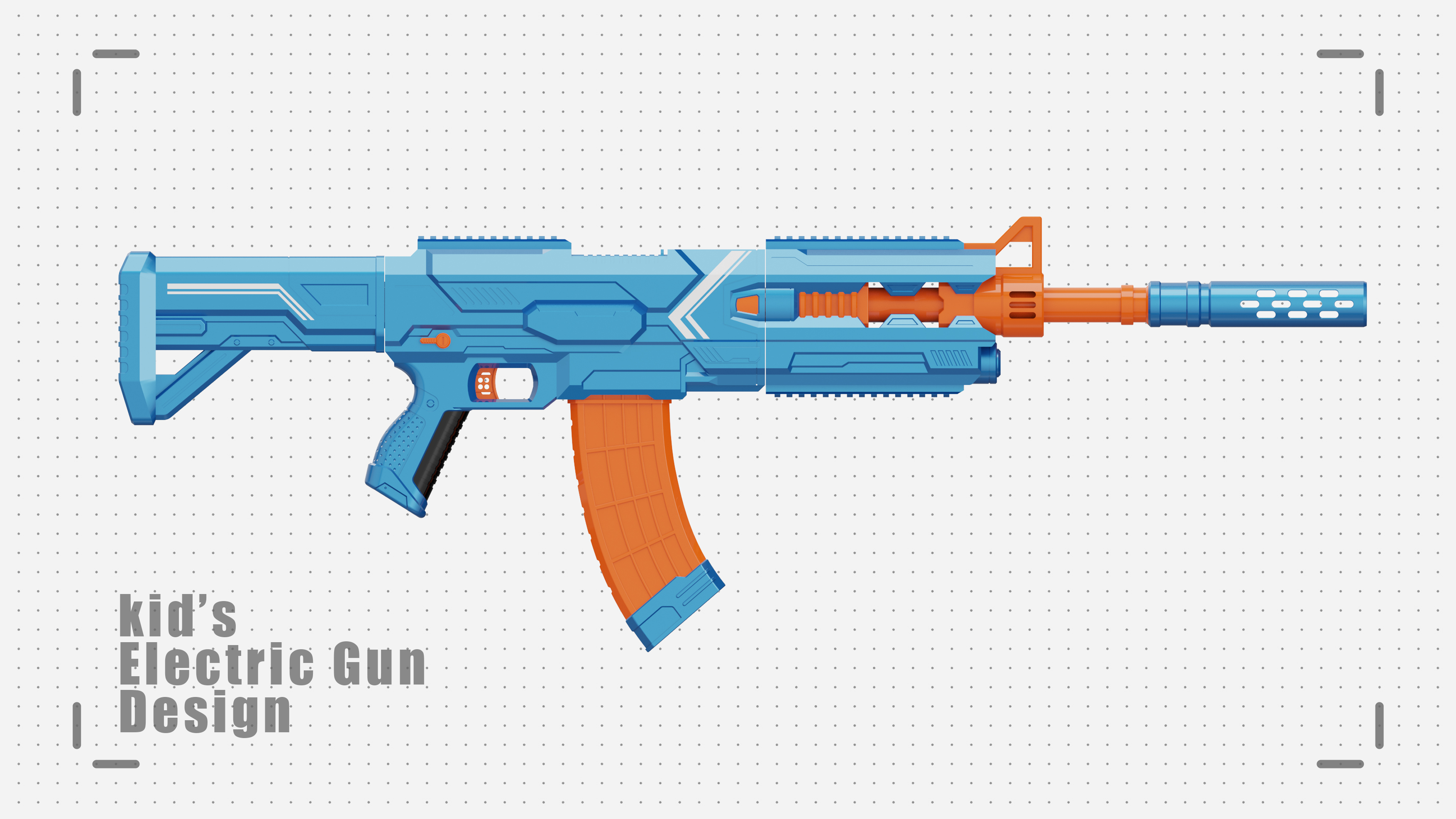 Toys，toy gun，Toy design，gun，Soft bullet gun，
