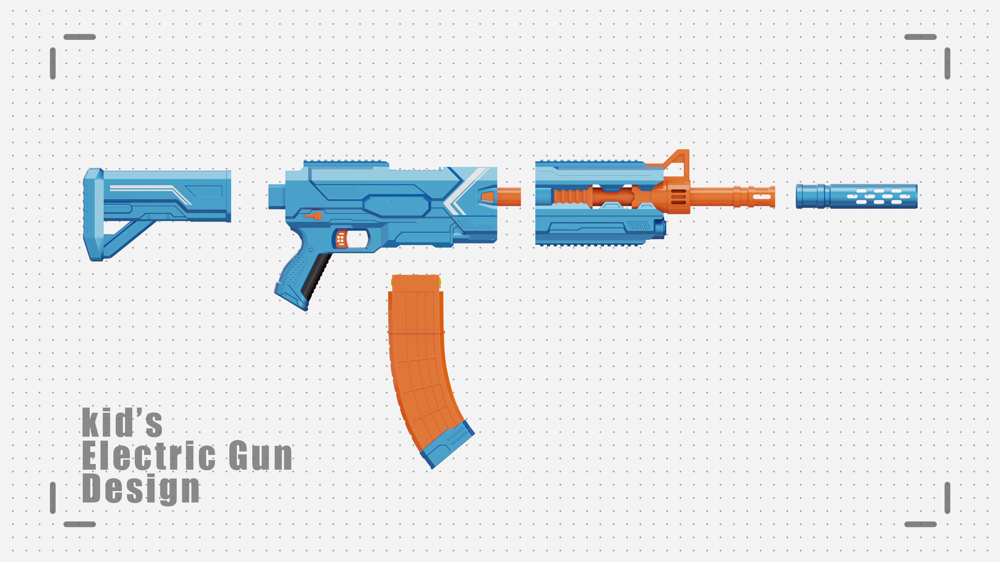 Toys，toy gun，Toy design，gun，Soft bullet gun，