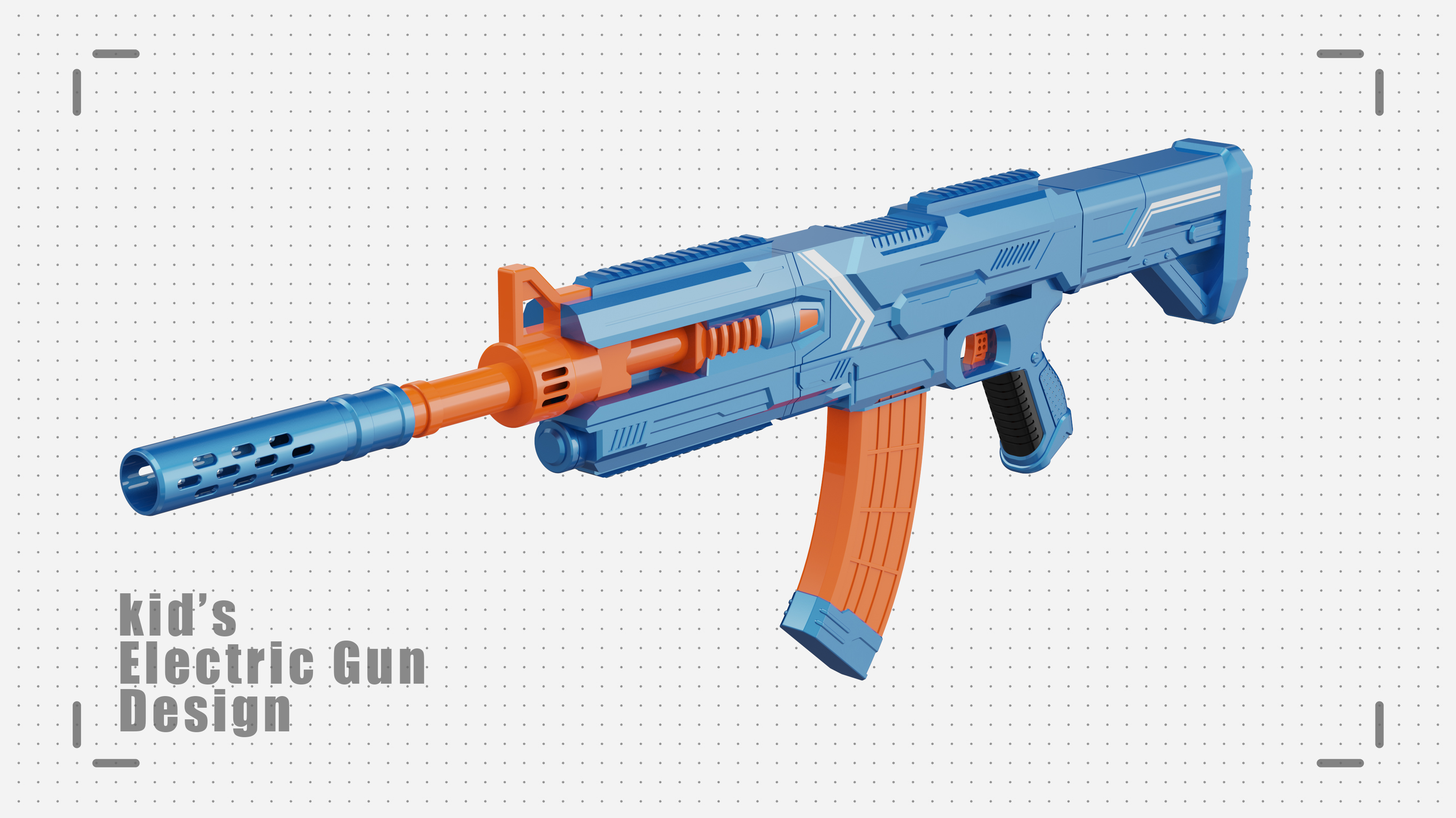 Toys，toy gun，Toy design，gun，Soft bullet gun，