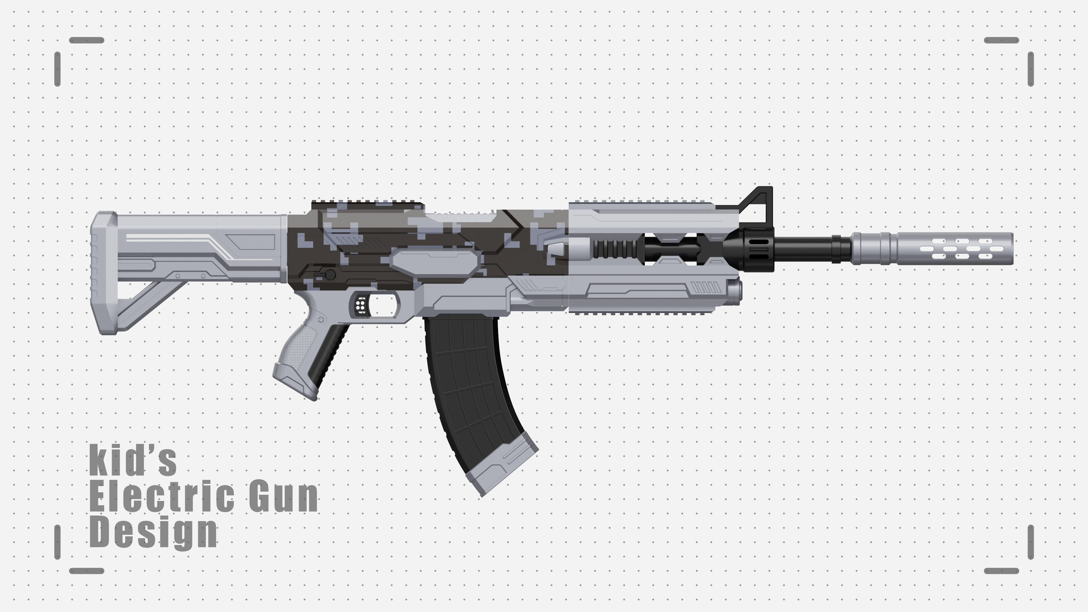 Toys，toy gun，Toy design，gun，Soft bullet gun，