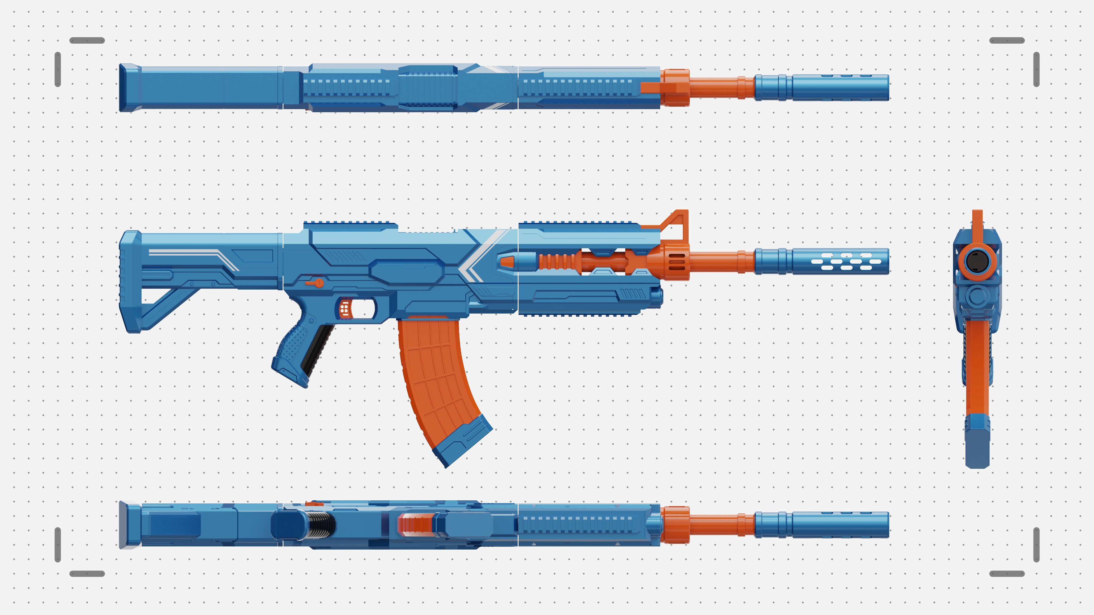 Toys，toy gun，Toy design，gun，Soft bullet gun，