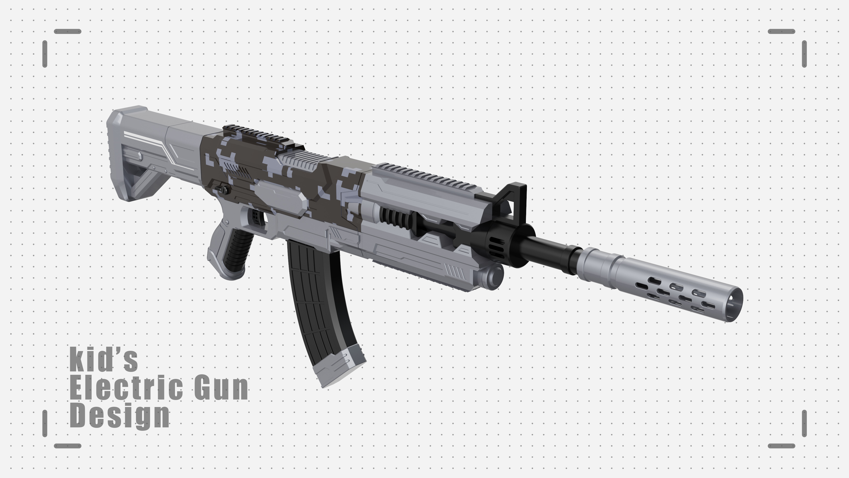 Toys，toy gun，Toy design，gun，Soft bullet gun，