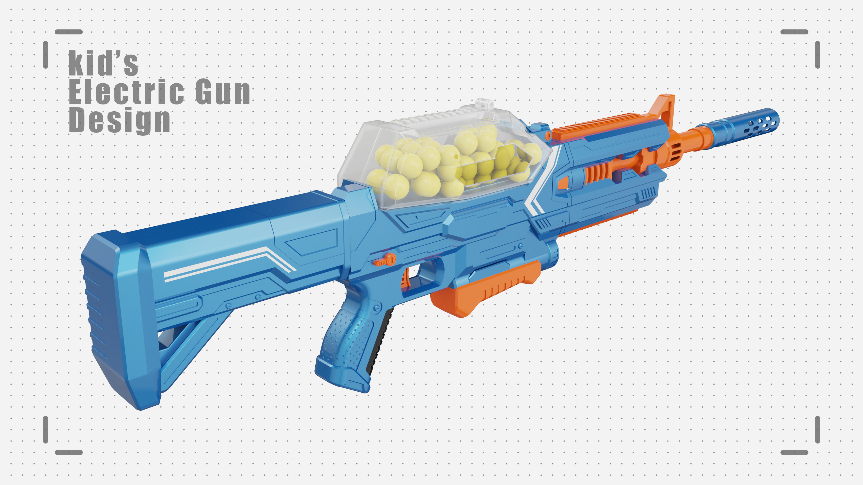 Toys，toy gun，Toy design，gun，Soft bullet gun，