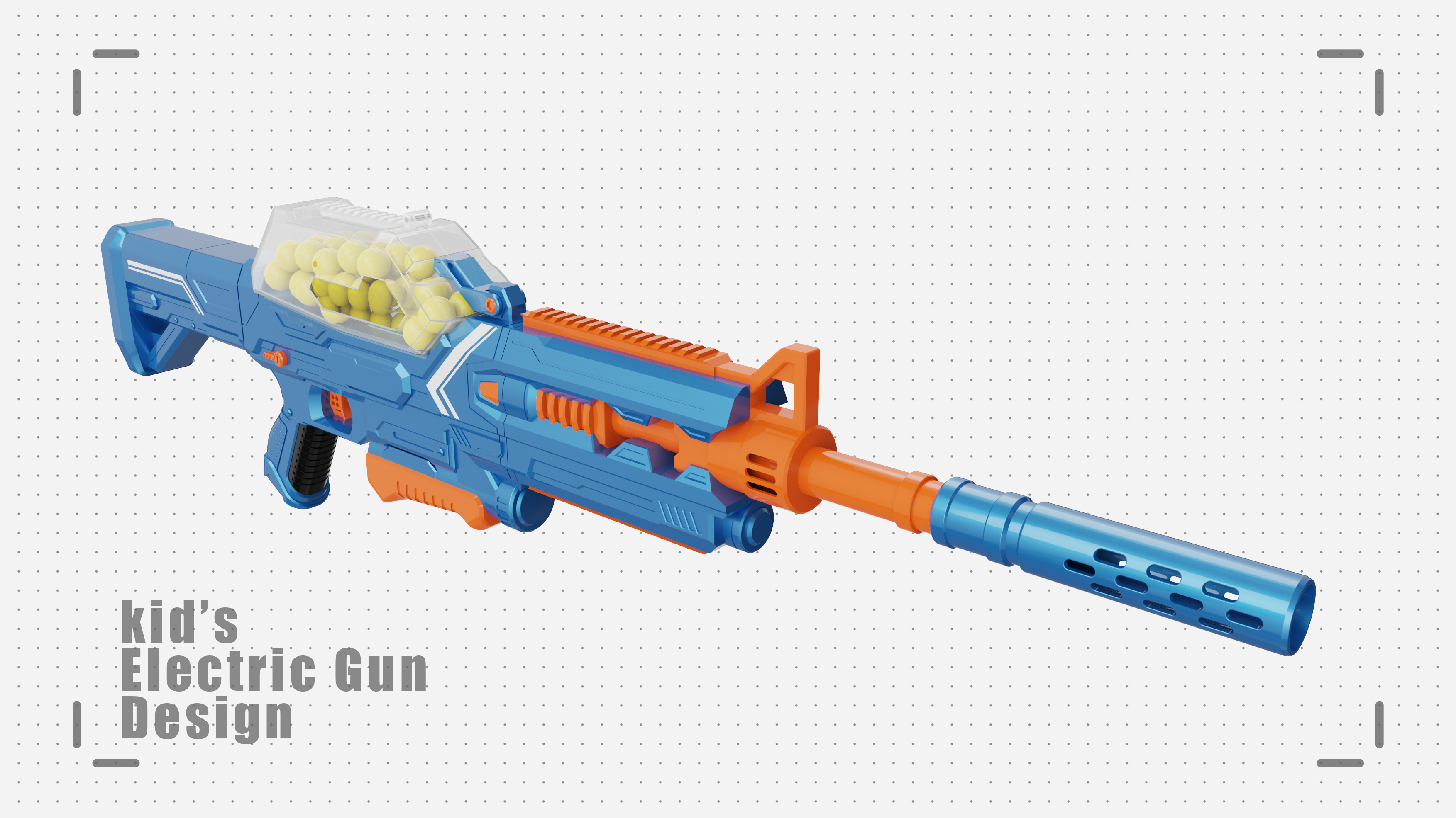 Toys，toy gun，Toy design，gun，Soft bullet gun，