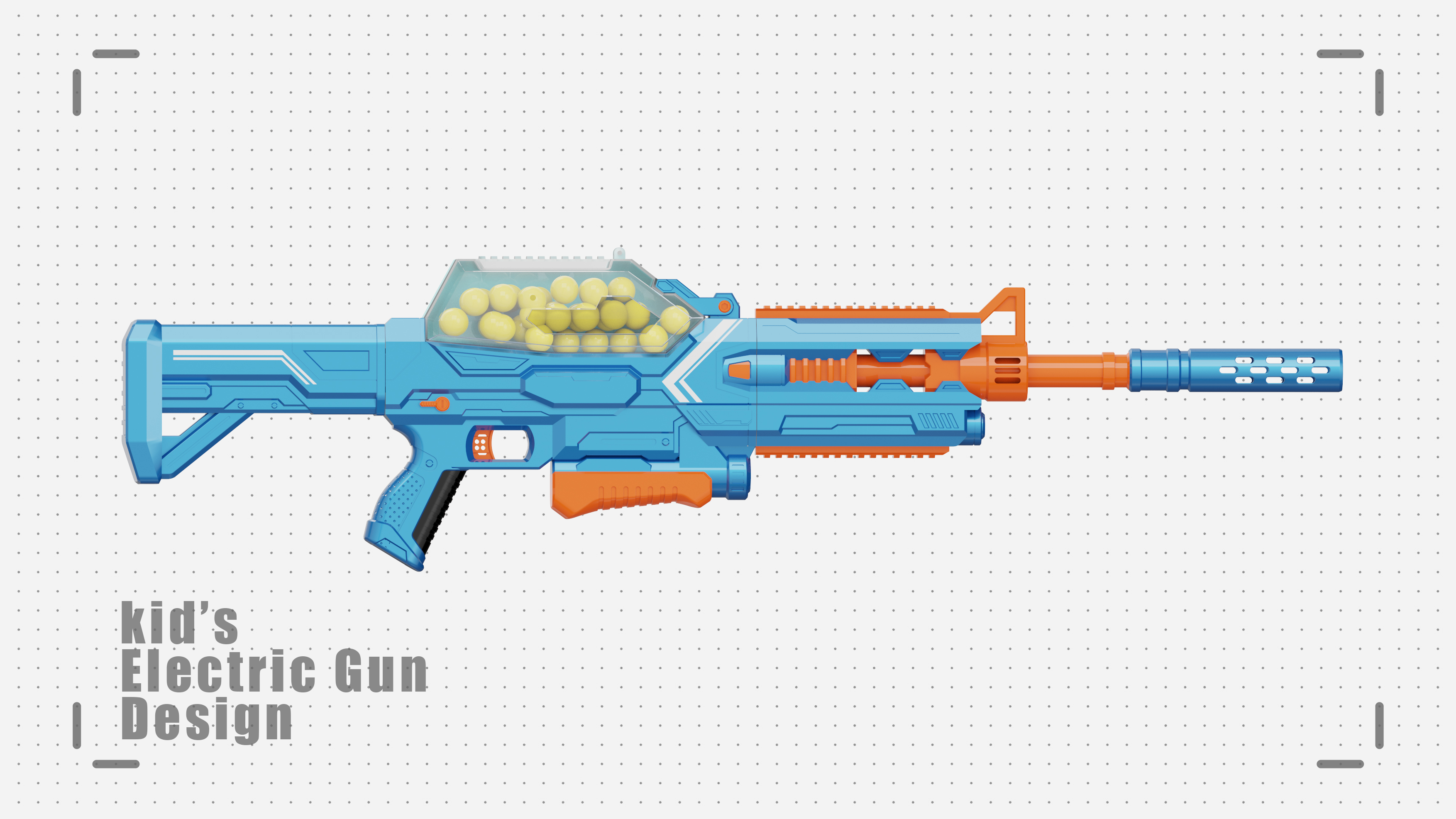 Toys，toy gun，Toy design，gun，Soft bullet gun，