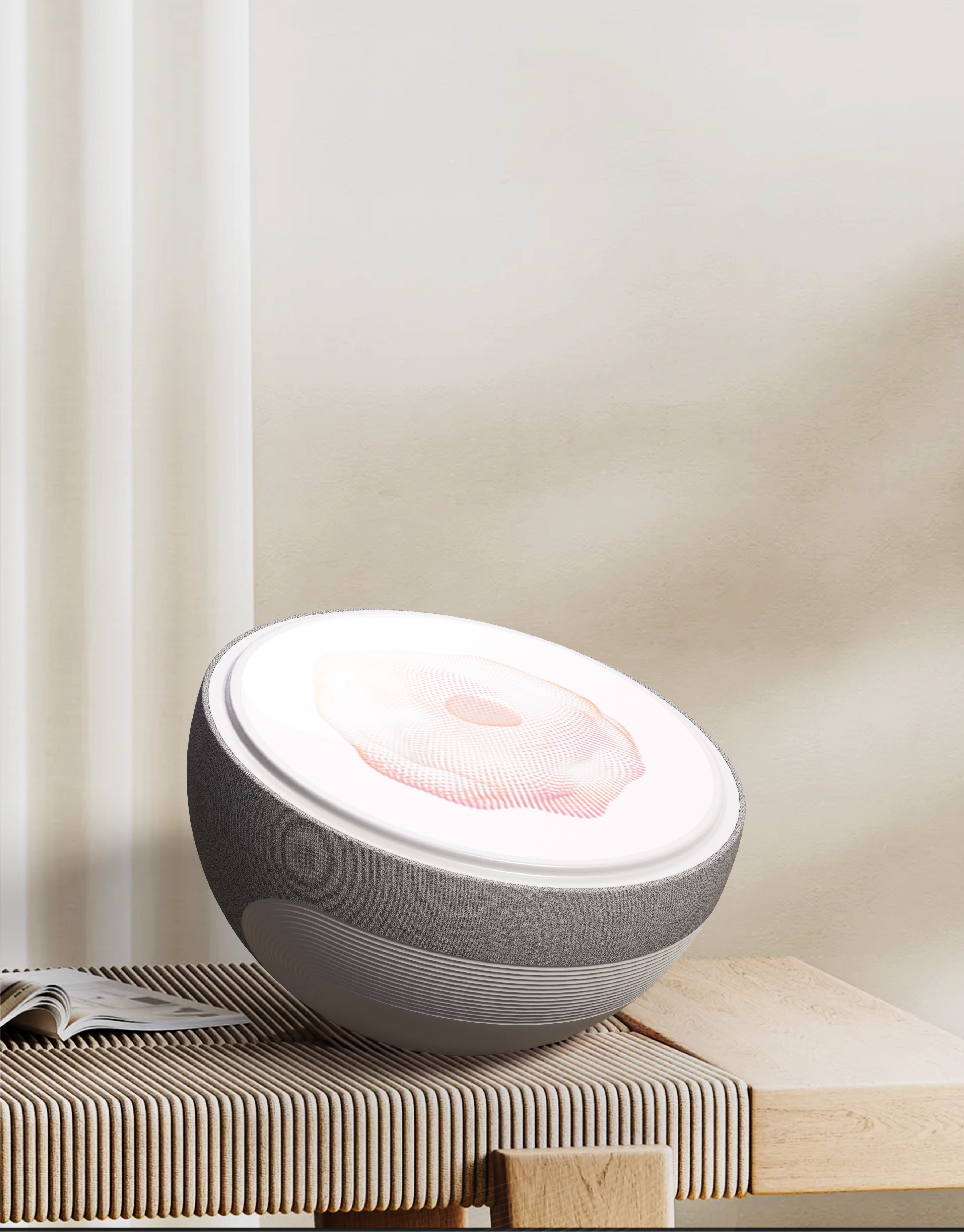 Emotional design，interactive，light color，