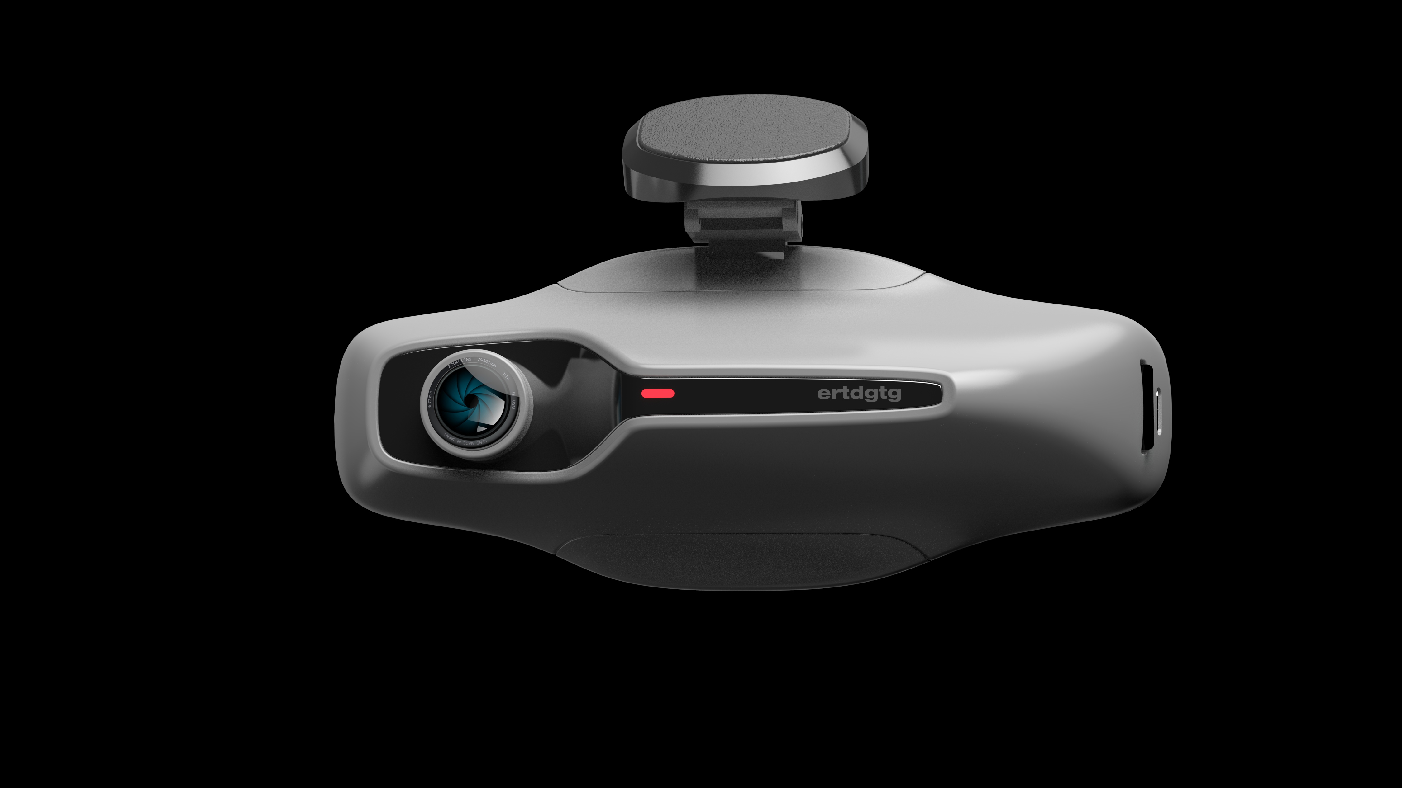 Driving recorder. 4K，