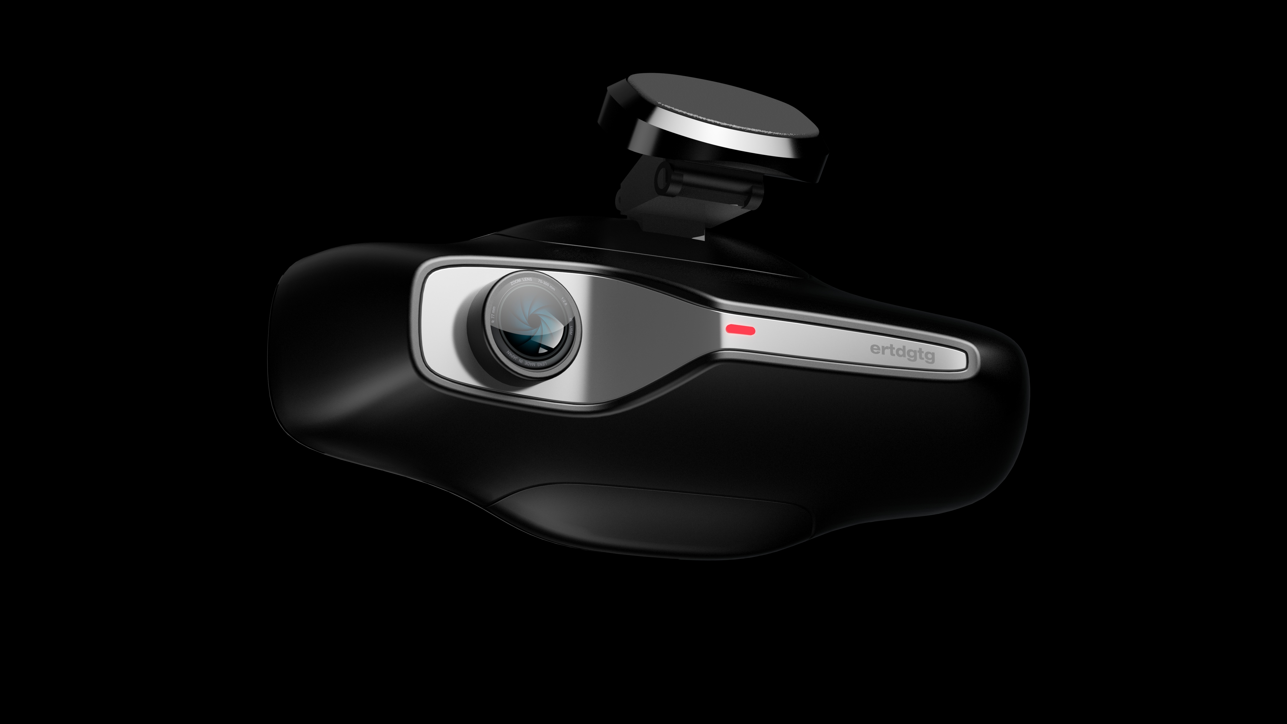 Driving recorder. 4K，