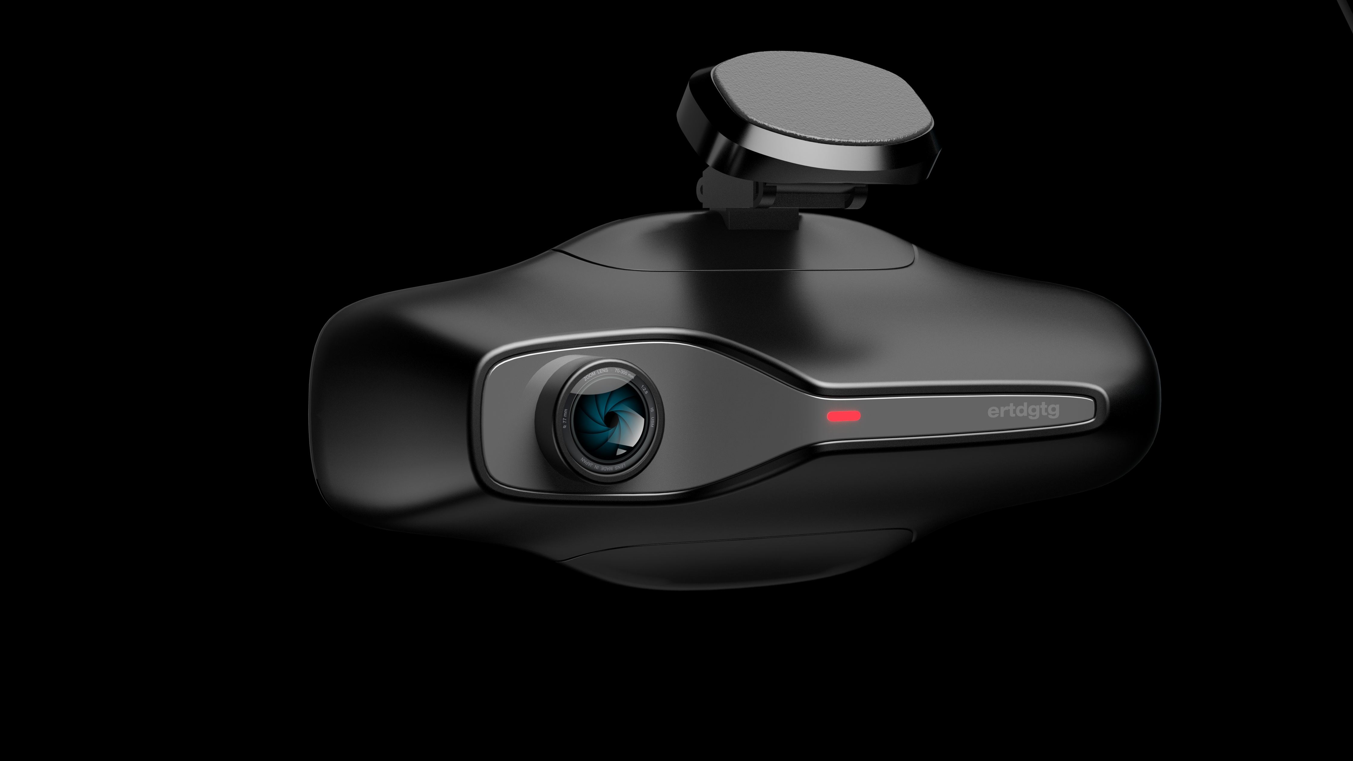 Driving recorder. 4K，