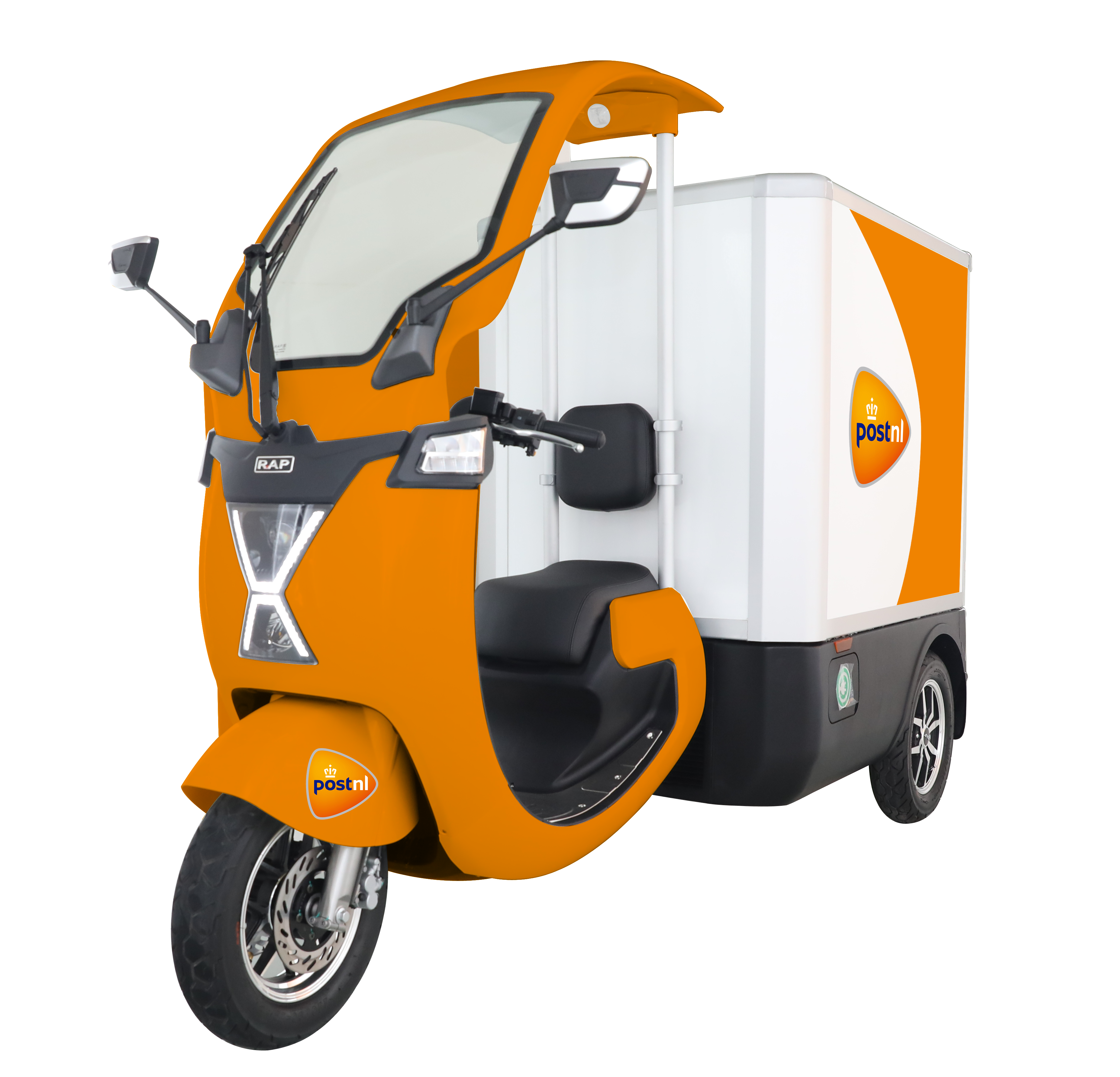 Swing Freight Three Wheels，