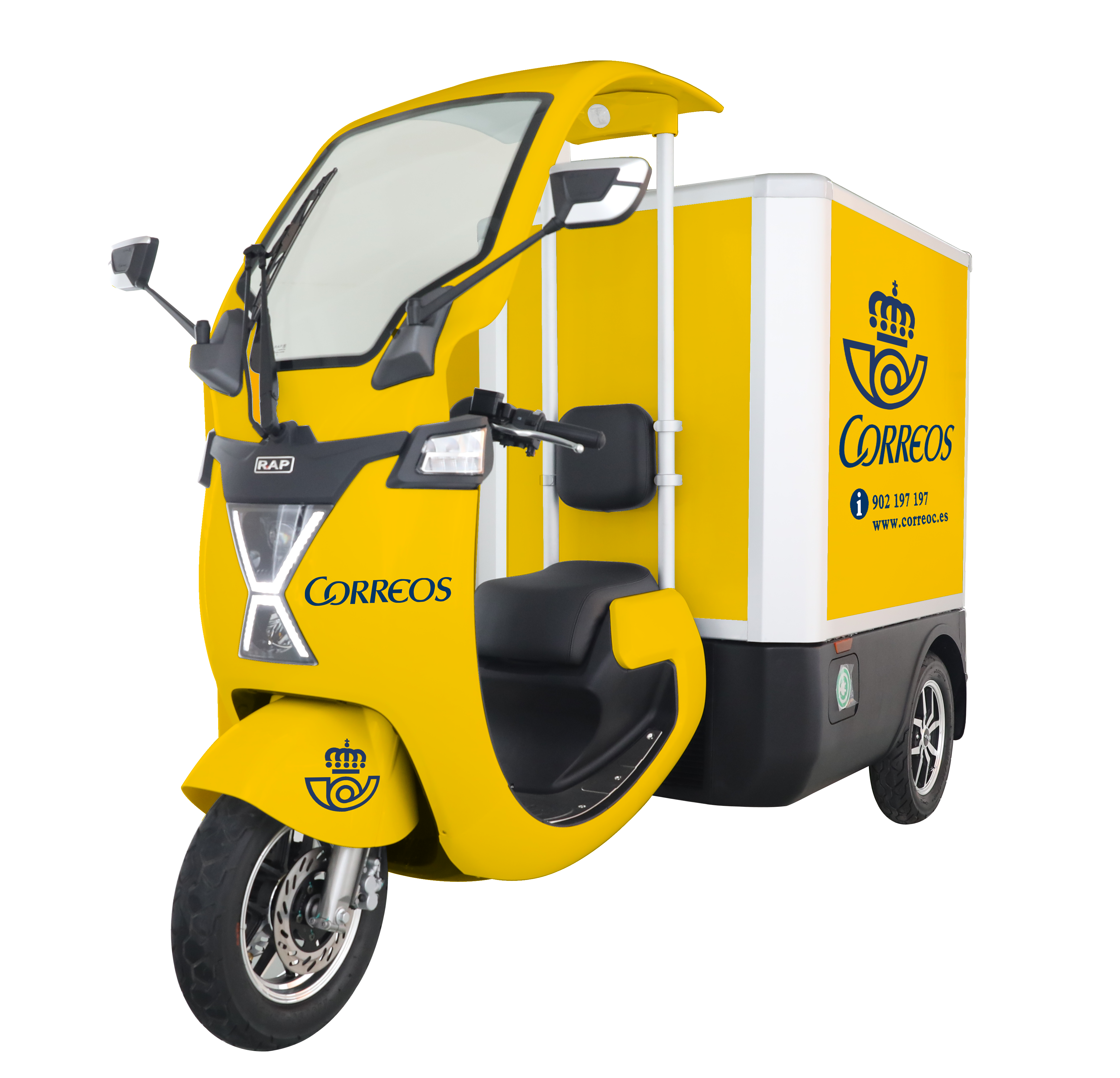 Swing Freight Three Wheels，