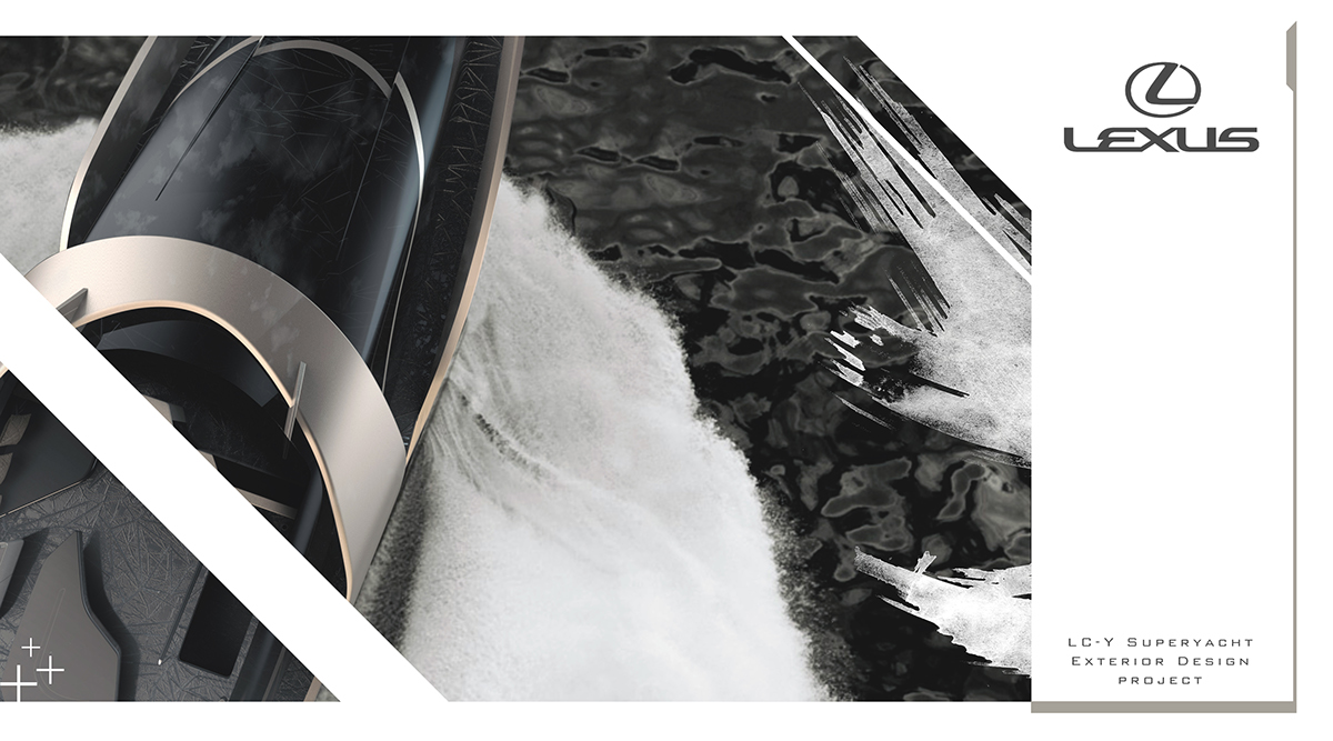 yacht，LEXUS，LC-Y，vehicle，