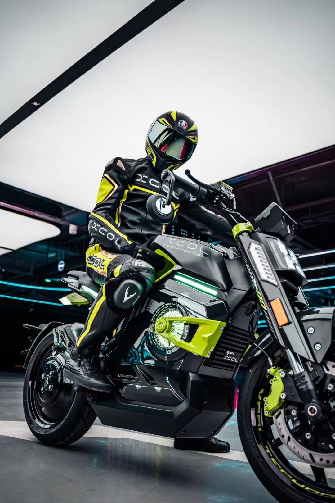 Electric friction，