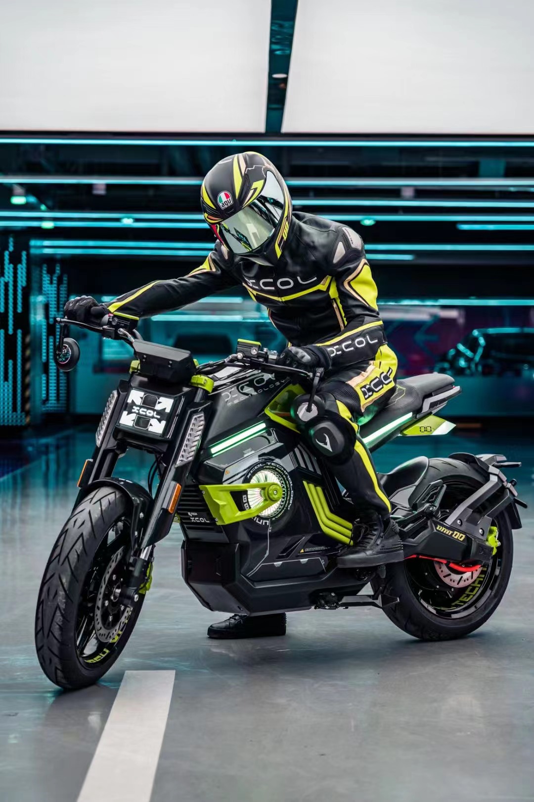 Electric friction，