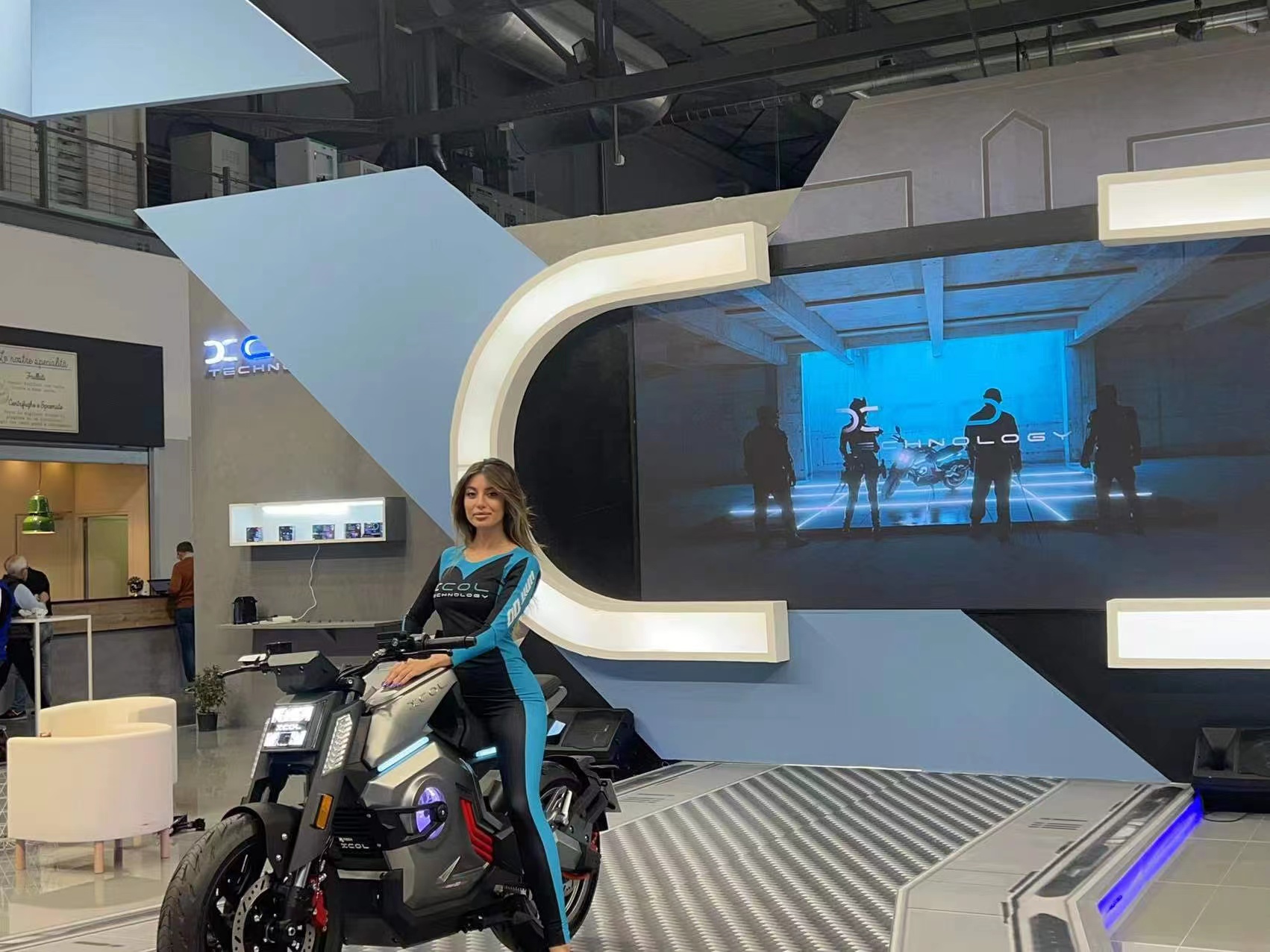 Electric friction，