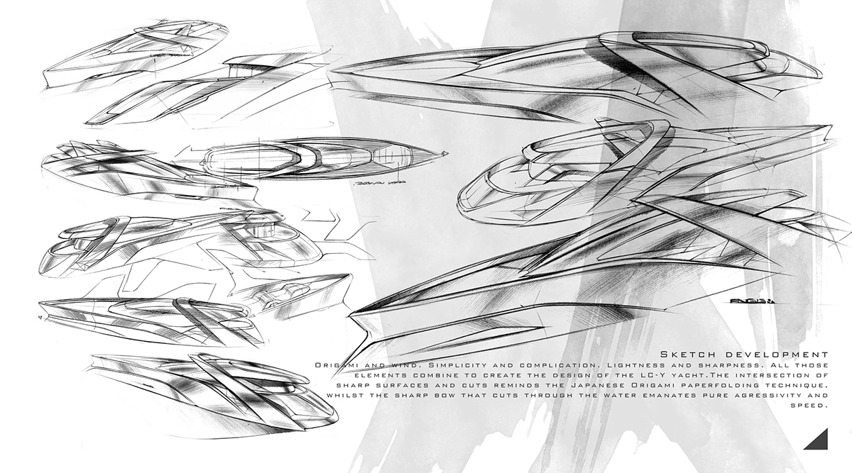 yacht，LEXUS，LC-Y，vehicle，