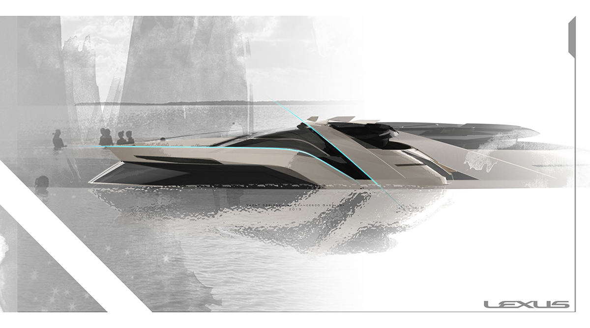 yacht，LEXUS，LC-Y，vehicle，