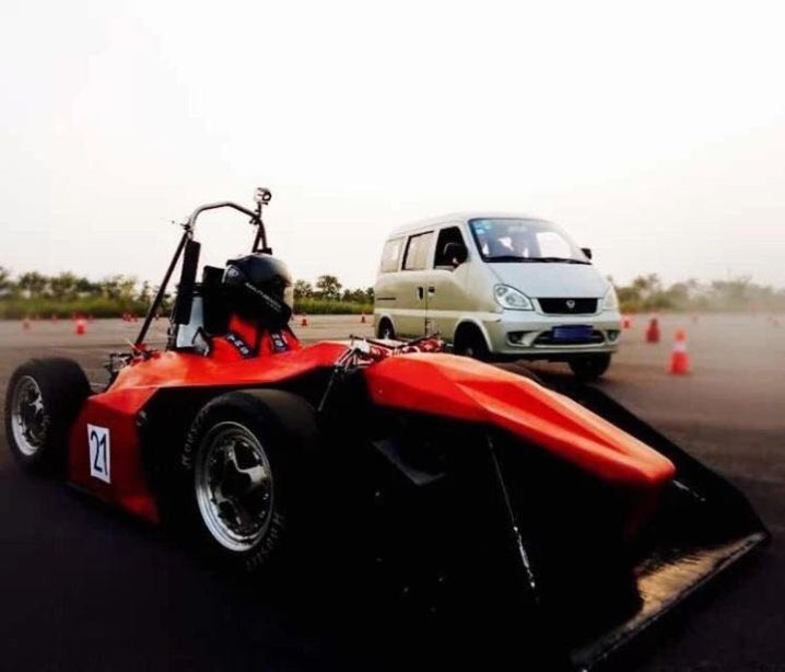 FSC, College Formula Racing，