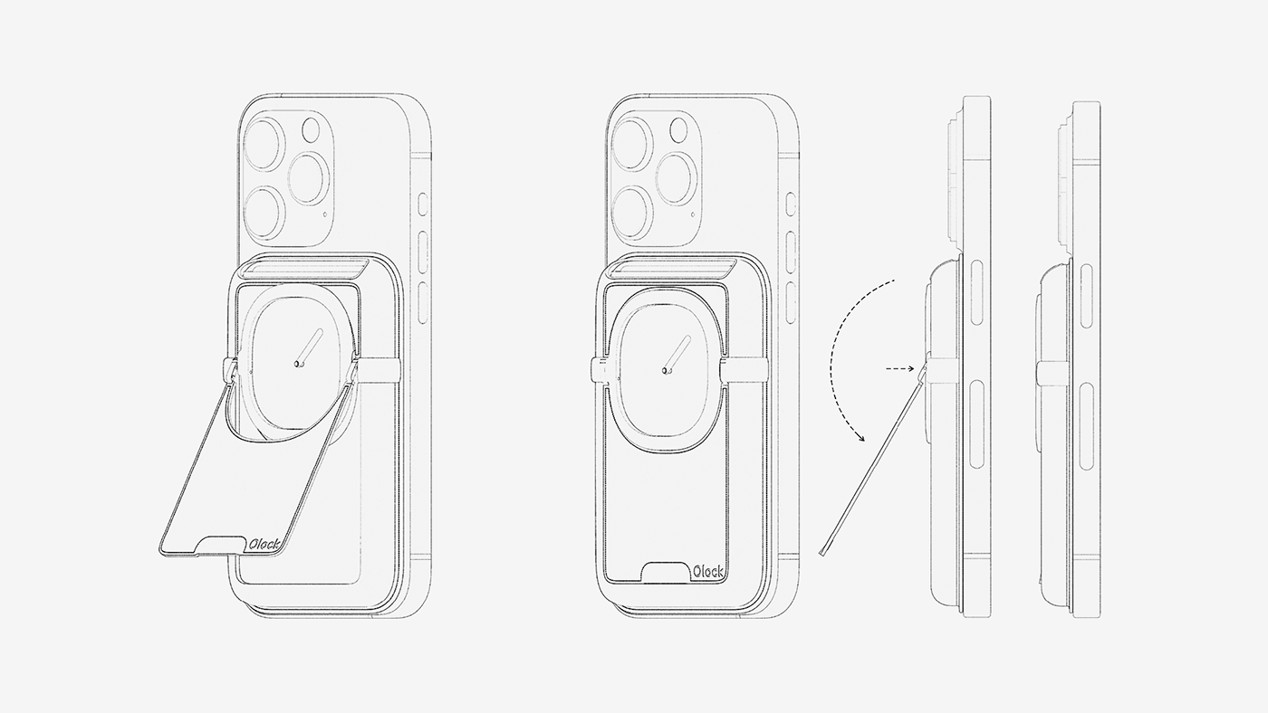 Olock，mobile phone，intelligence，Digital，